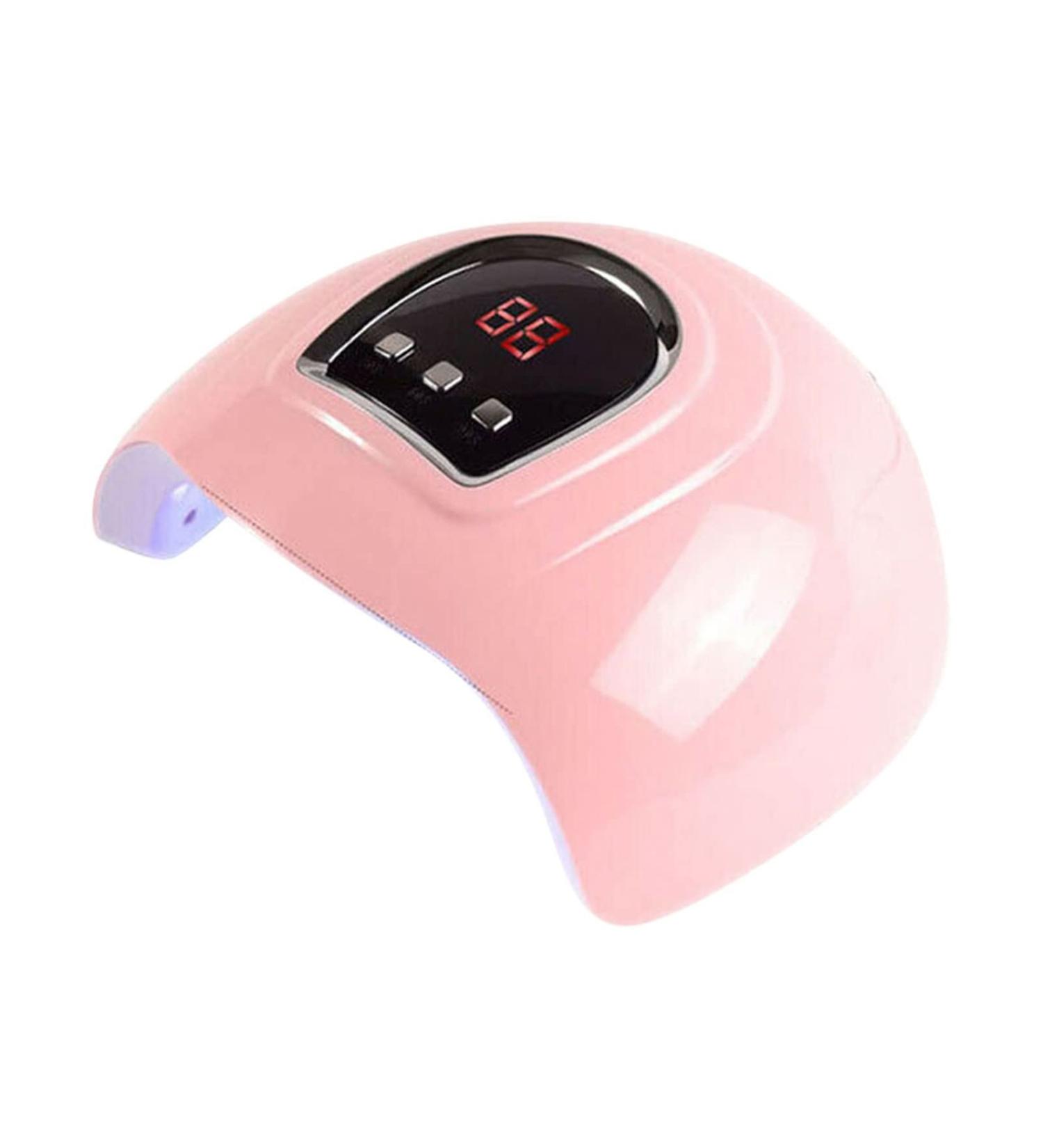54W Pro Nail Polish Dryer Lamp - LED Gel Acrylic Curing Light with Timer | Fast Drying Manicure Tool - Buy Online on GoSupps.com