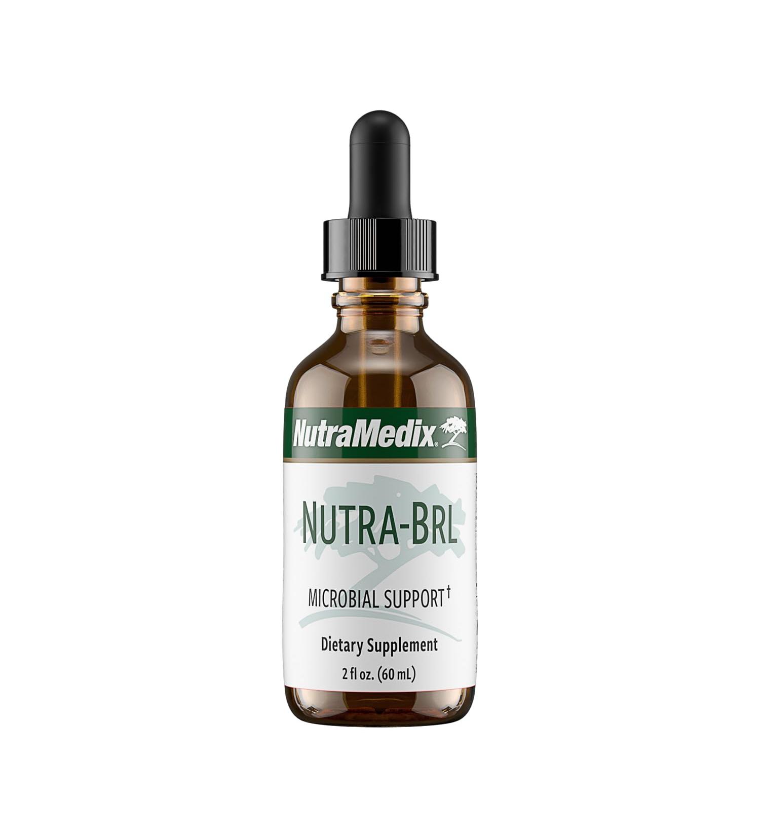 Nutramedix Nutra BRL - Liquid Herbal Supplement for Gut Health & Immune Support - Samento & Banderol for Digestive Health - Immune System Booster Supplement (60mL) 2 Fl Oz (Pack of 1) - Buy Online on GoSupps.com