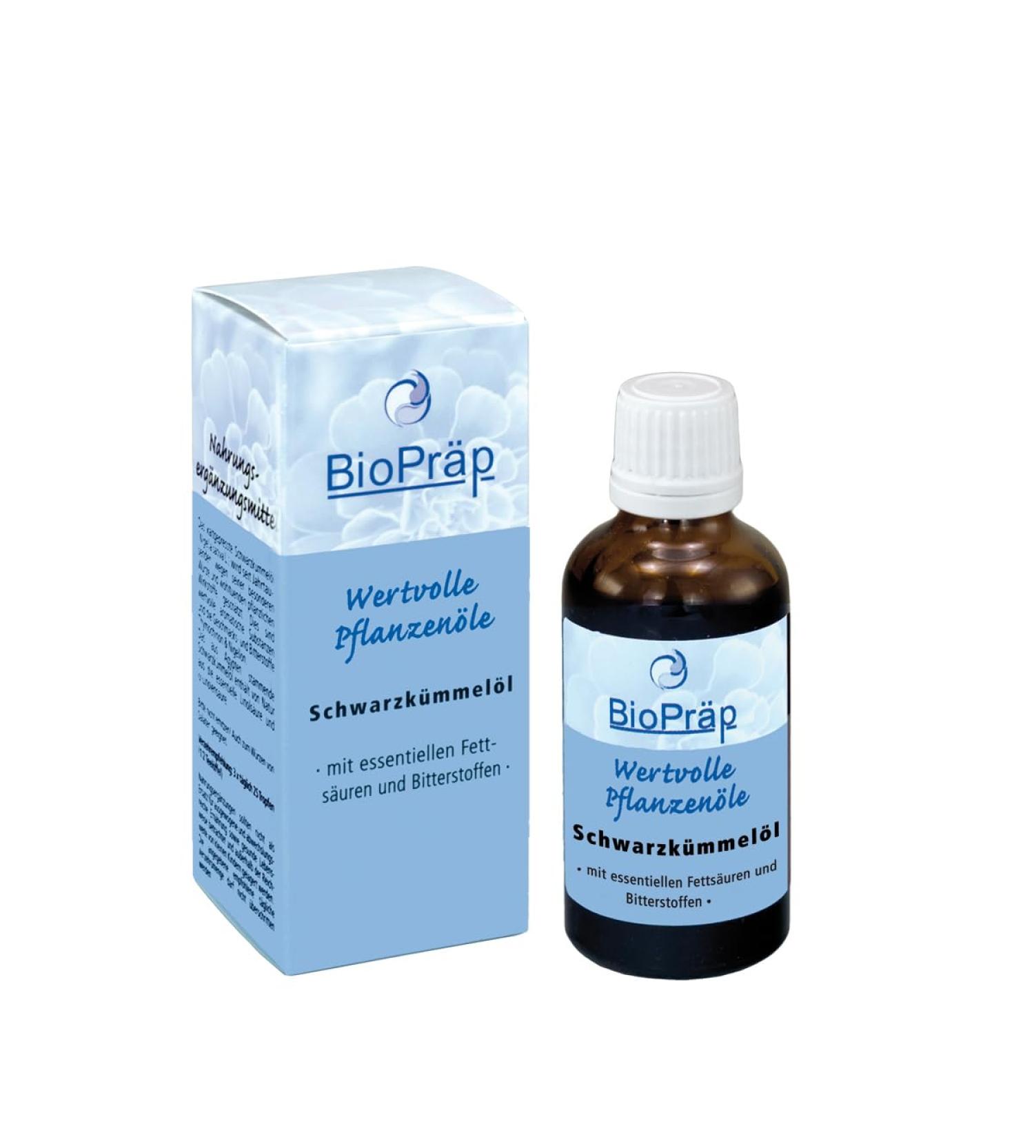 Buy BioPr p Egyptian Black Cumin Oil 50 ml - Premium Natural Health Oil | International Shipping Available - Buy Online on GoSupps.com
