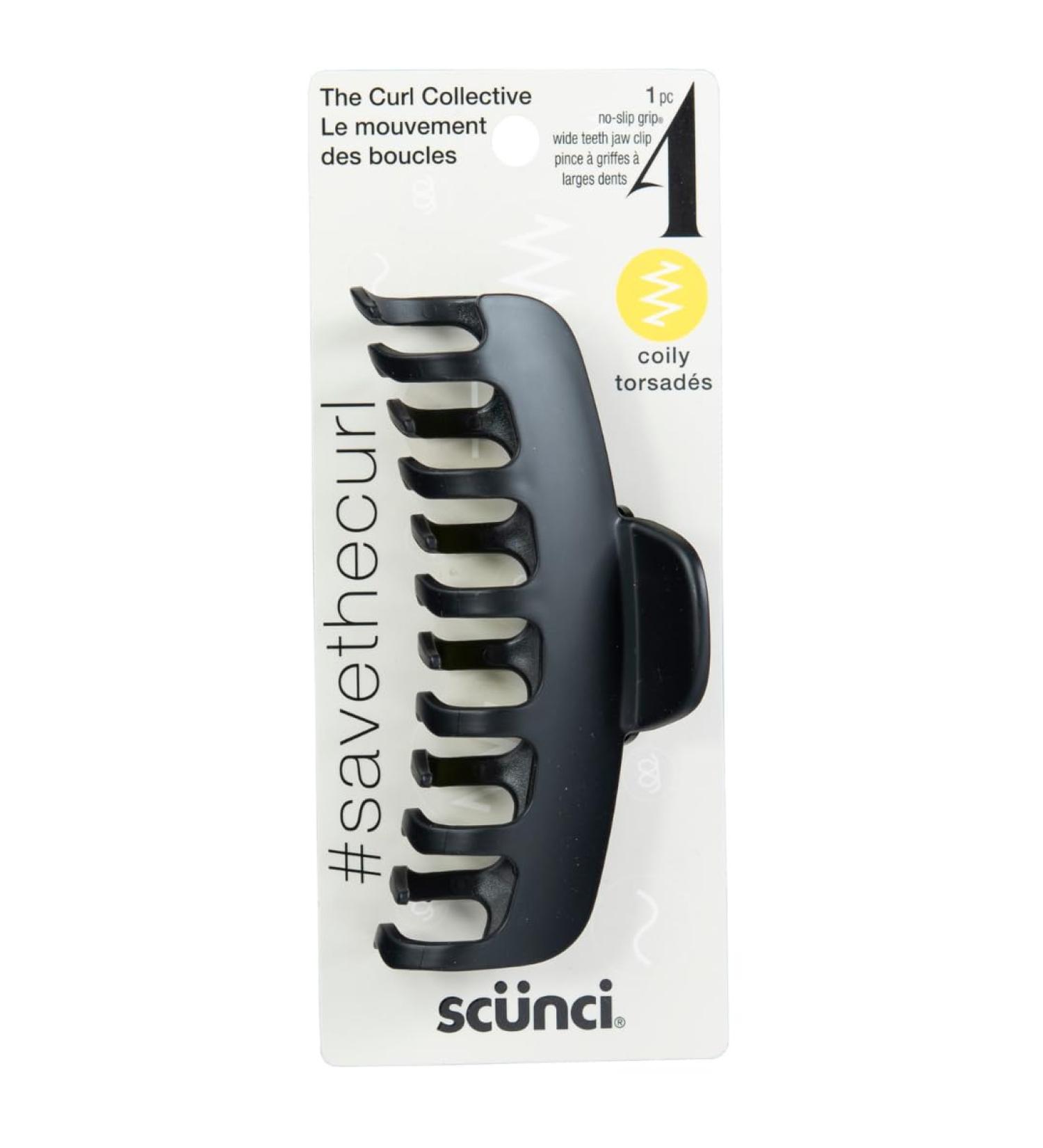 CURL COLLECTIVE 1 PK COILY JAW CLIP