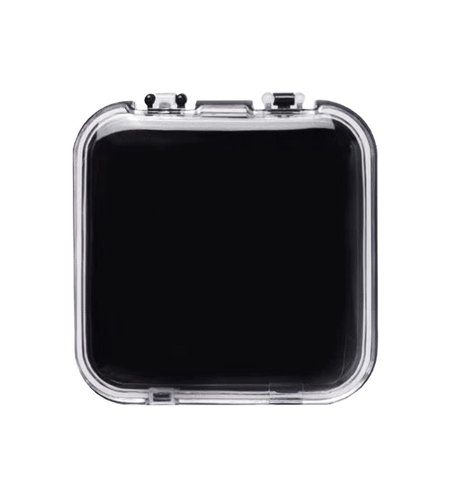 FEIlei Nail Art Organizer Thicken Texture Good Sealing Finished Fake Nail Packing Box Black - Buy Online on GoSupps.com