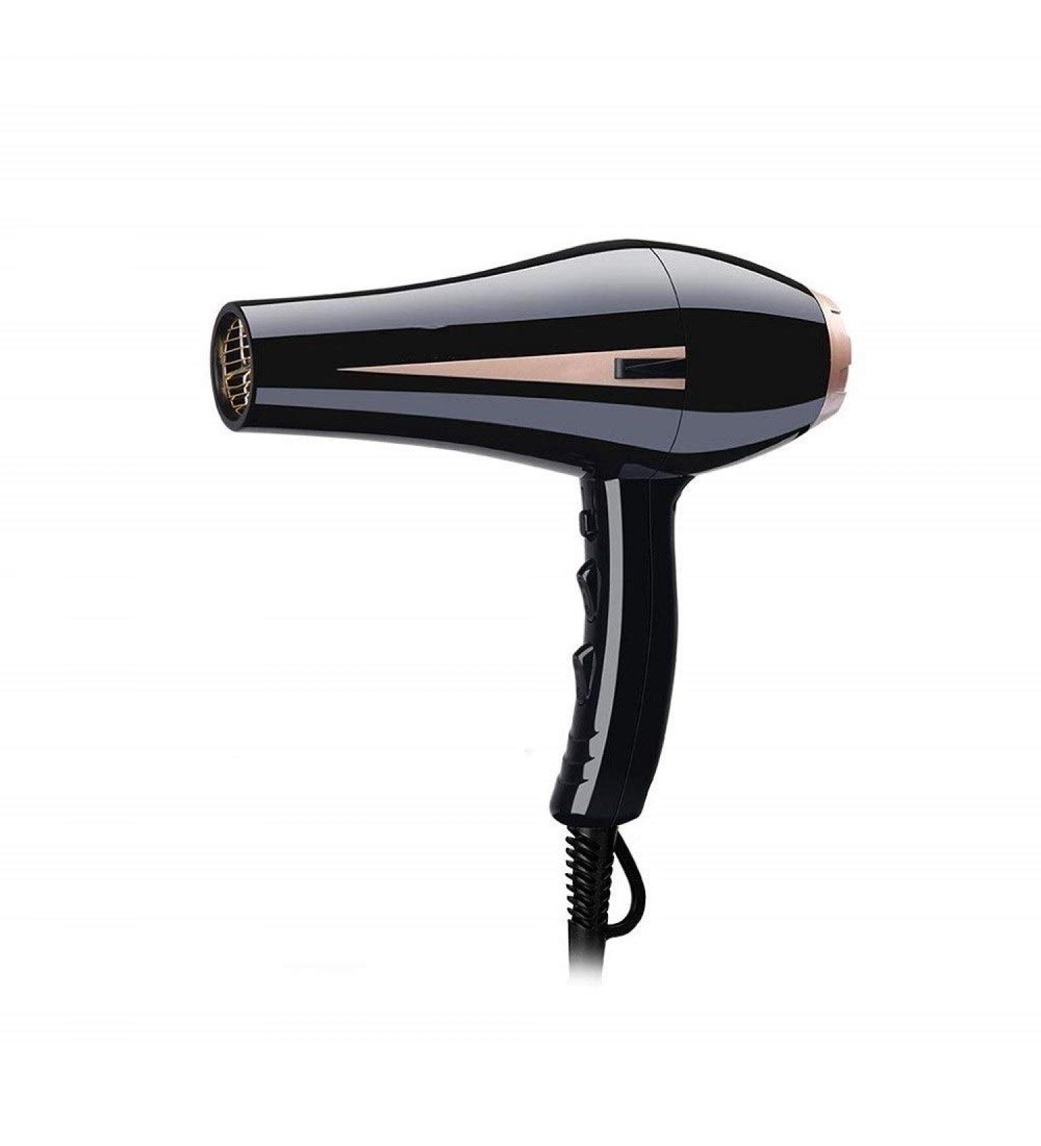 ADITAM Professional Hair Dryer with Anti-Frizz Ionic Conditioning - Extra-Fast & Powerful Heat Blow Dryer - Compact/Lightweight Blow Dryer Double The Comfort - Buy Online on GoSupps.com