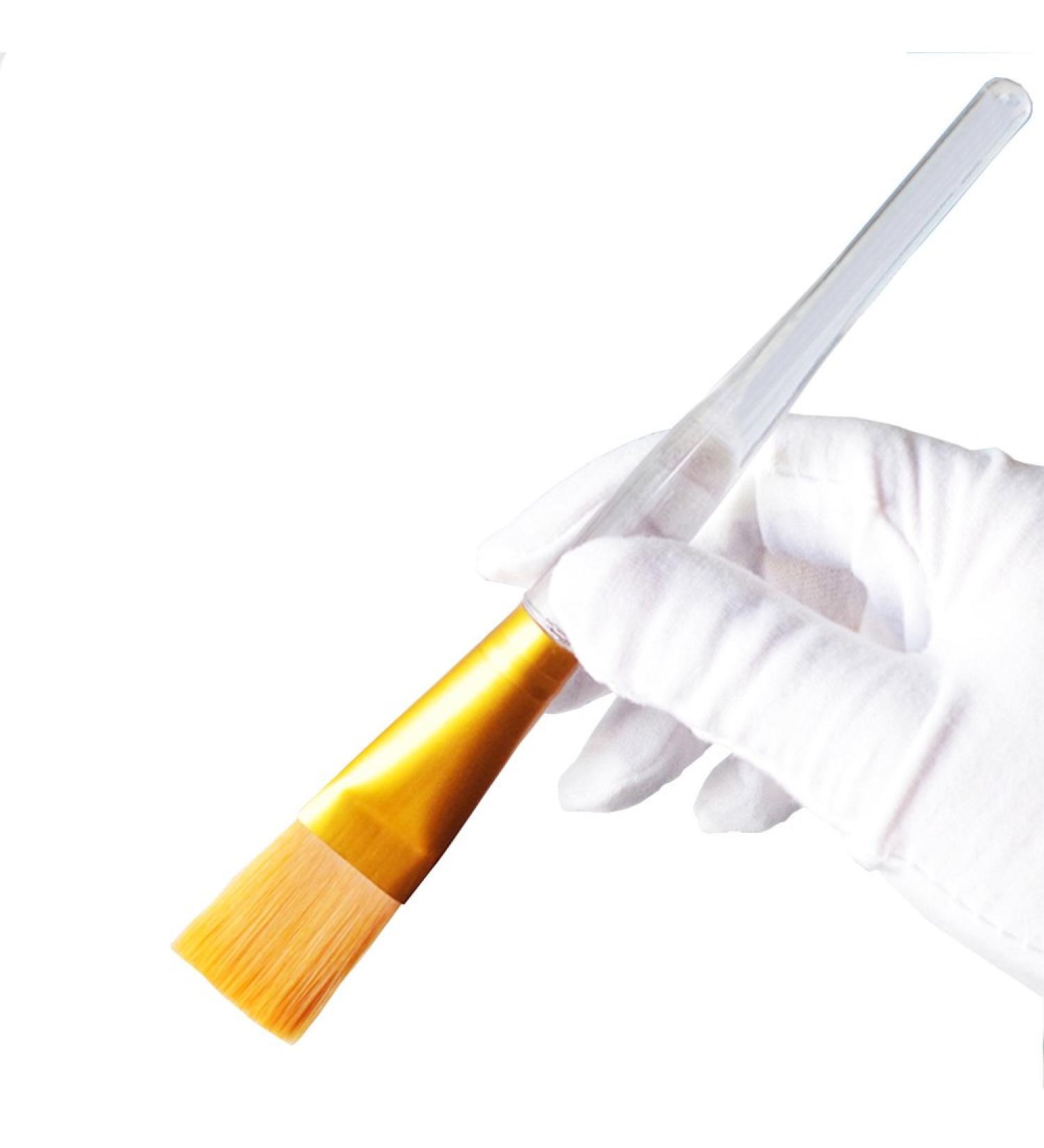 Buy Angel Kiss Facial Mask Brush | Soft High-Quality Face Brush for Masks & Serums - Perfect for Skincare & Crafting - Buy Online on GoSupps.com