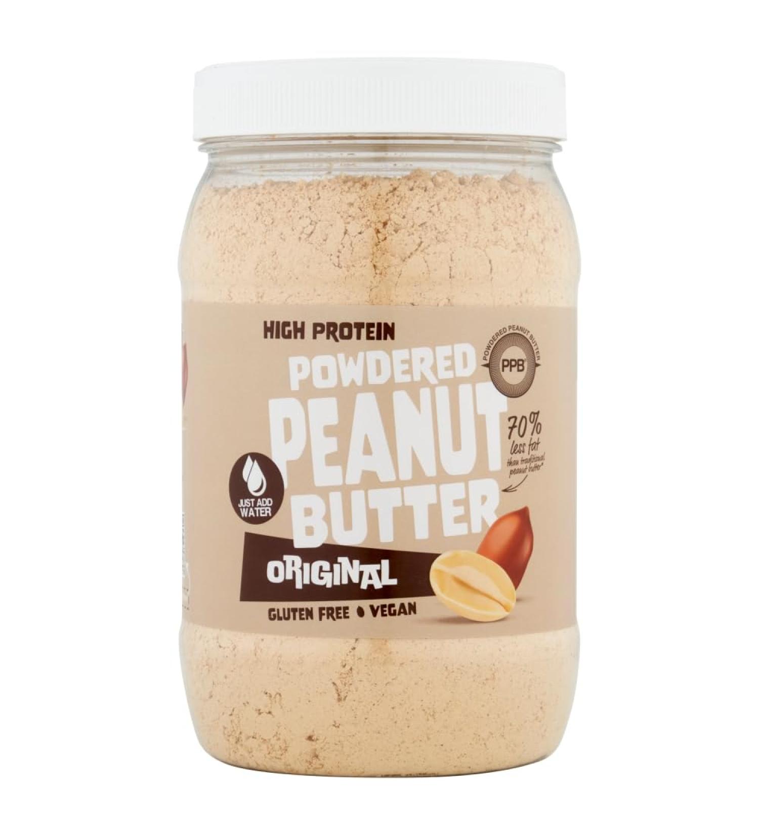 PPB Original Powdered Peanut Butter 750g - Buy Online on GoSupps.com