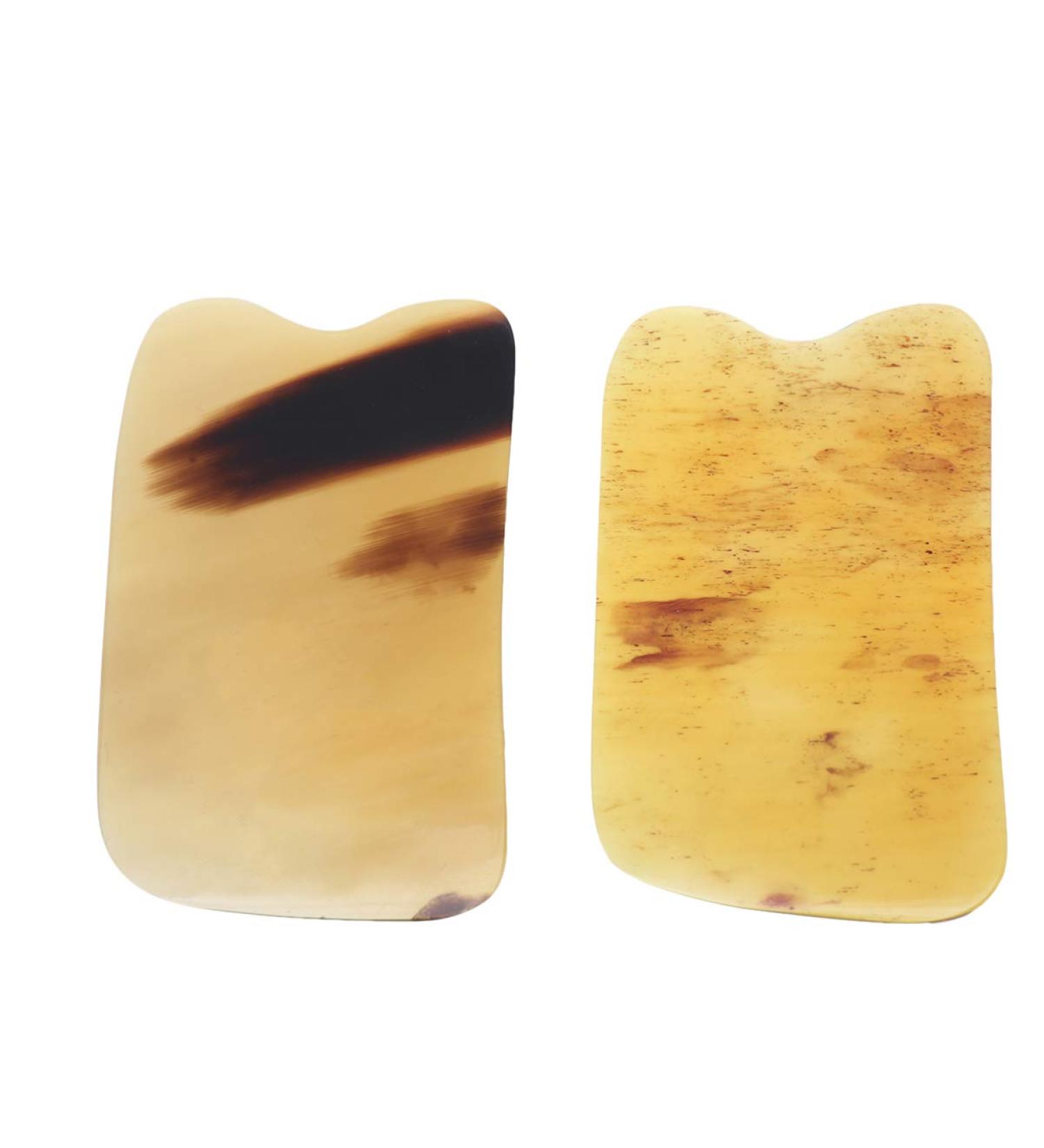 2-in-1 Body & Eye Gua Sha Massage Tool - Premium Chinese Gua Sha Board for Scraping & Relaxation - Buy Online on GoSupps.com