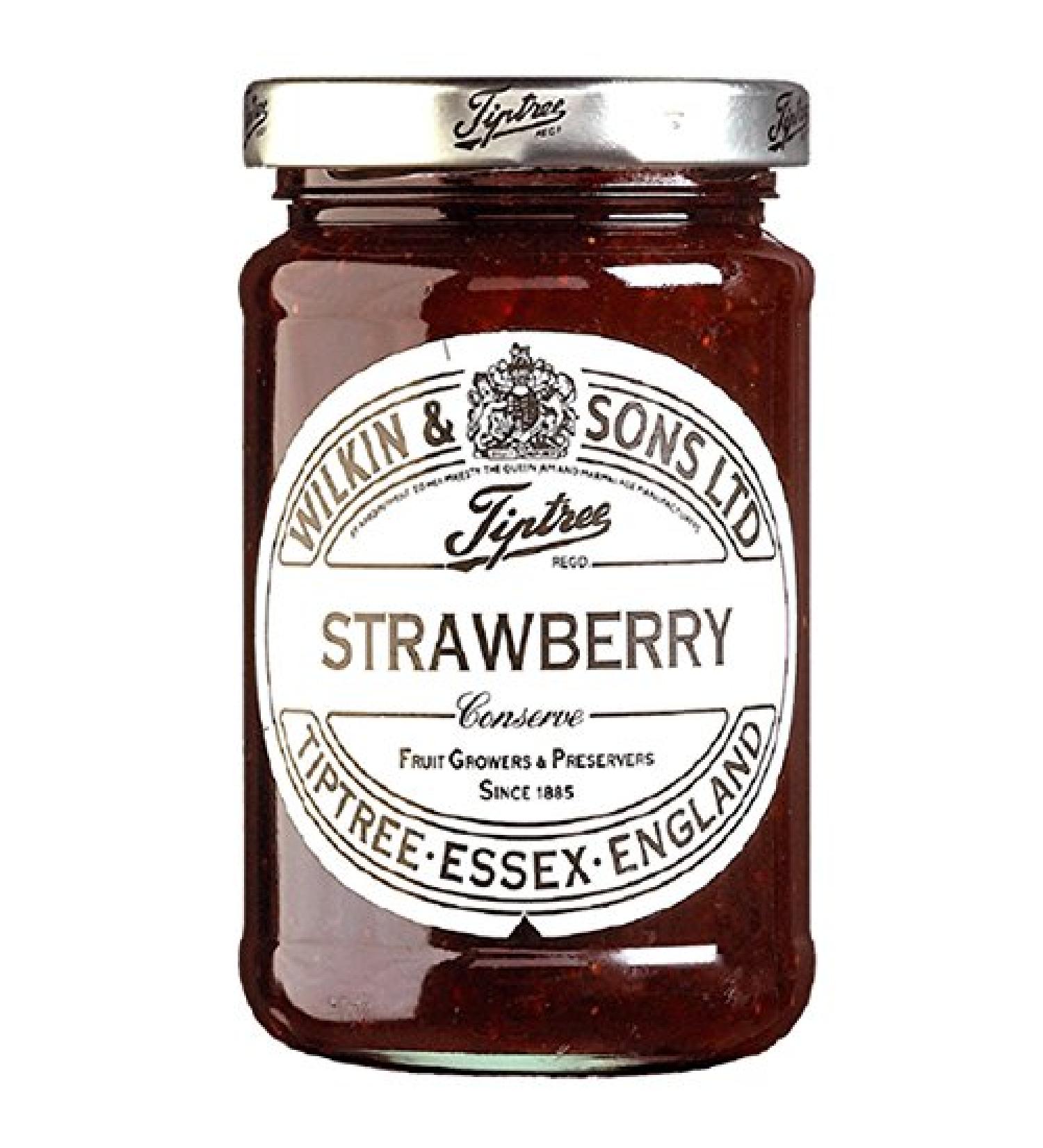 Tiptree Strawberry Jam 340g (Pack of 6)