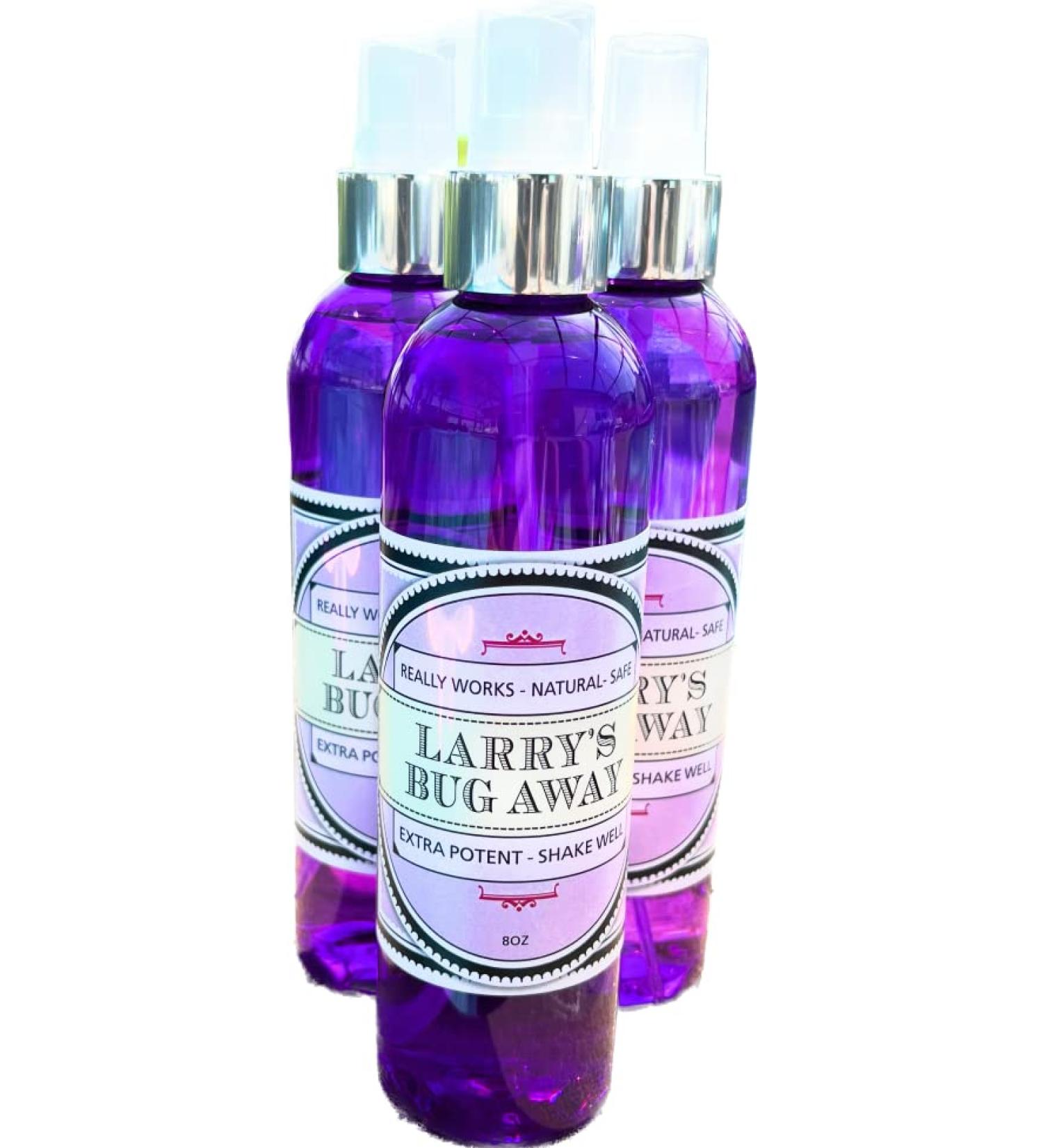 Larry's Bug Away: Natural Insect Repellent Spray | Effective Outdoor Protection - Buy Online on GoSupps.com