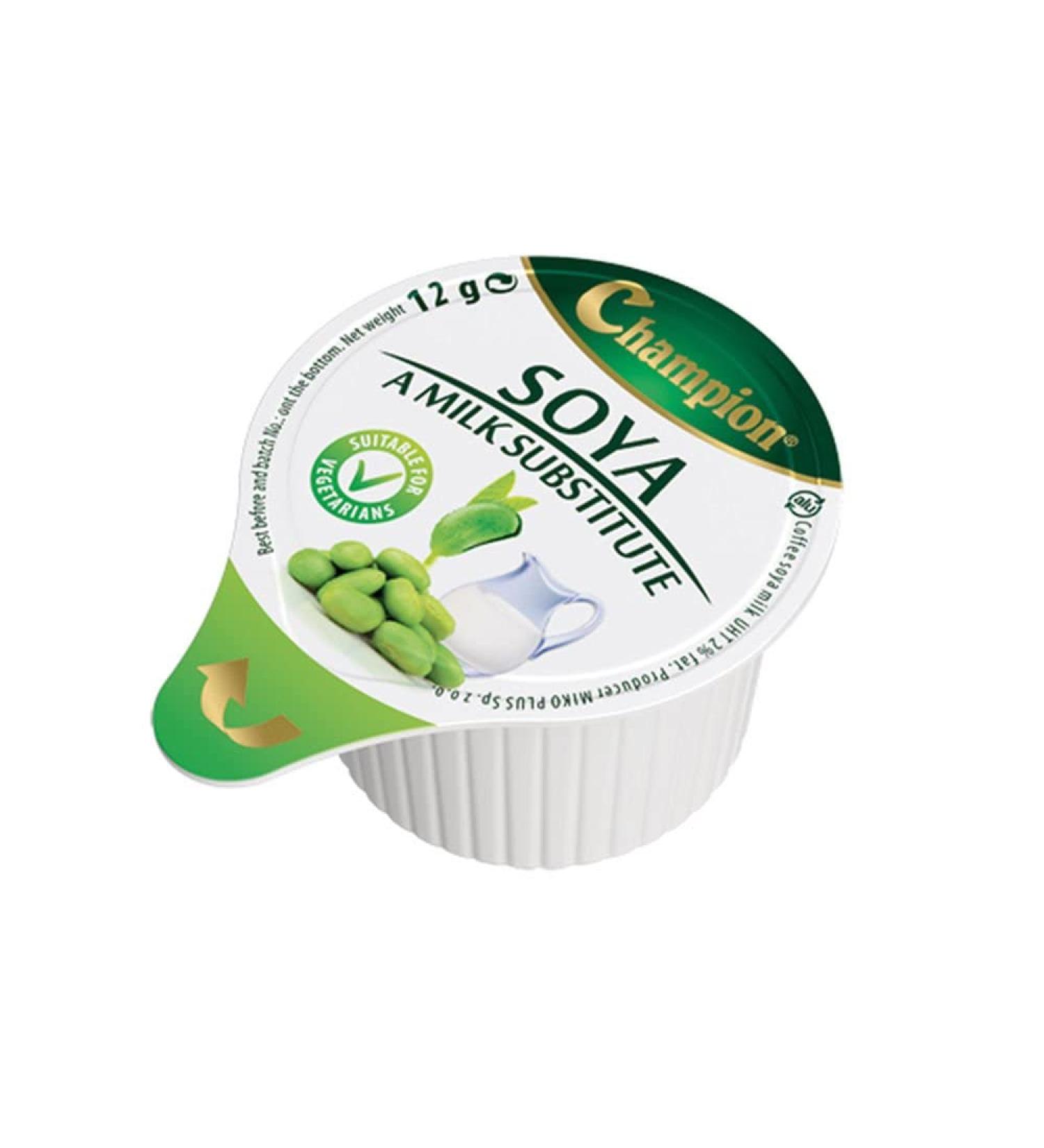 80 Individual Soya Milk Substitute Pods - Convenient Dairy-Free Options - Buy Online on GoSupps.com