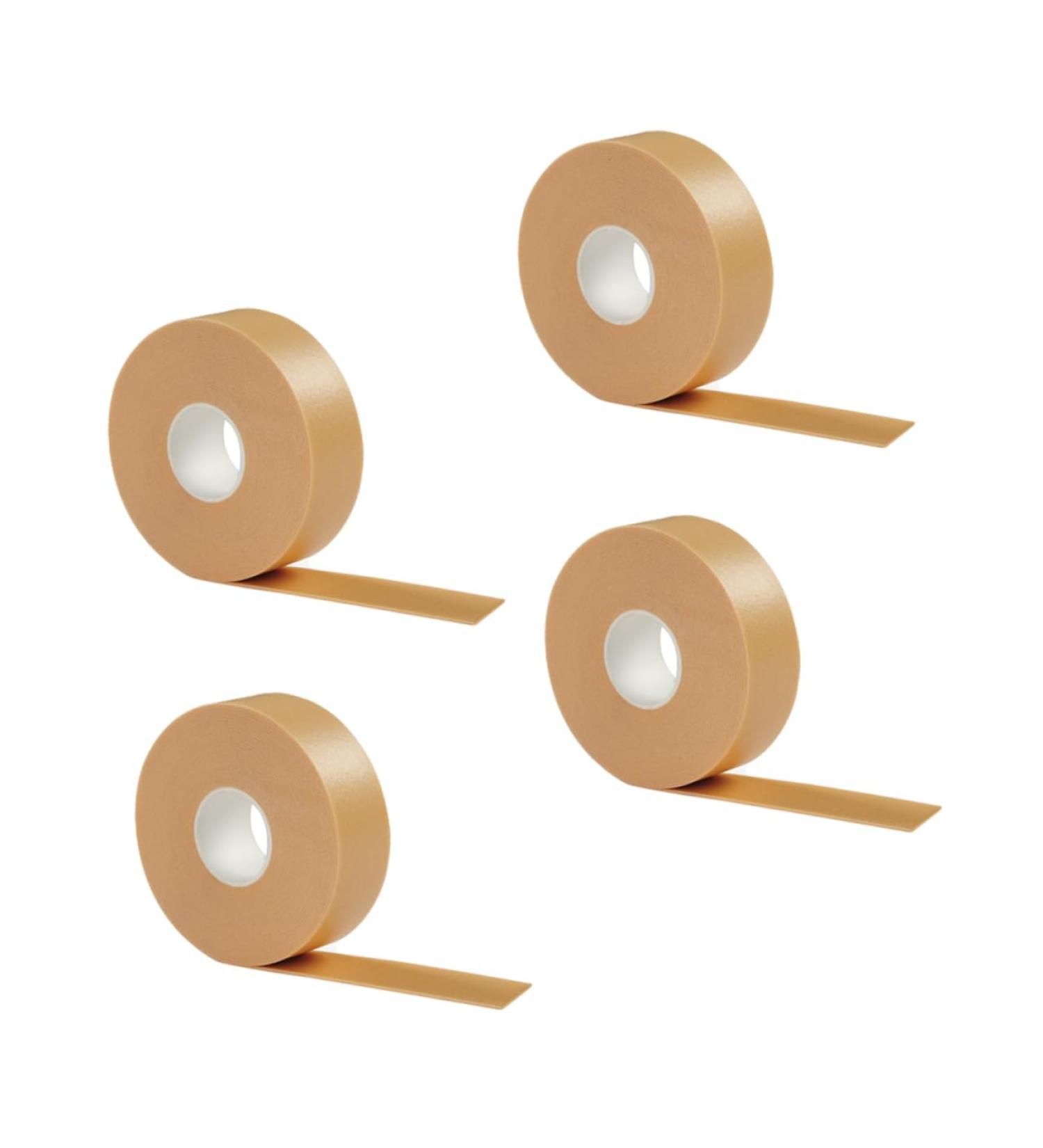 Buy NOLITOY Anti-Wear Foot Stickers - 4 Rolls Moleskin Tape for Heel Care | Non-Slip Bandage Pad for Shoes - Buy Online on GoSupps.com