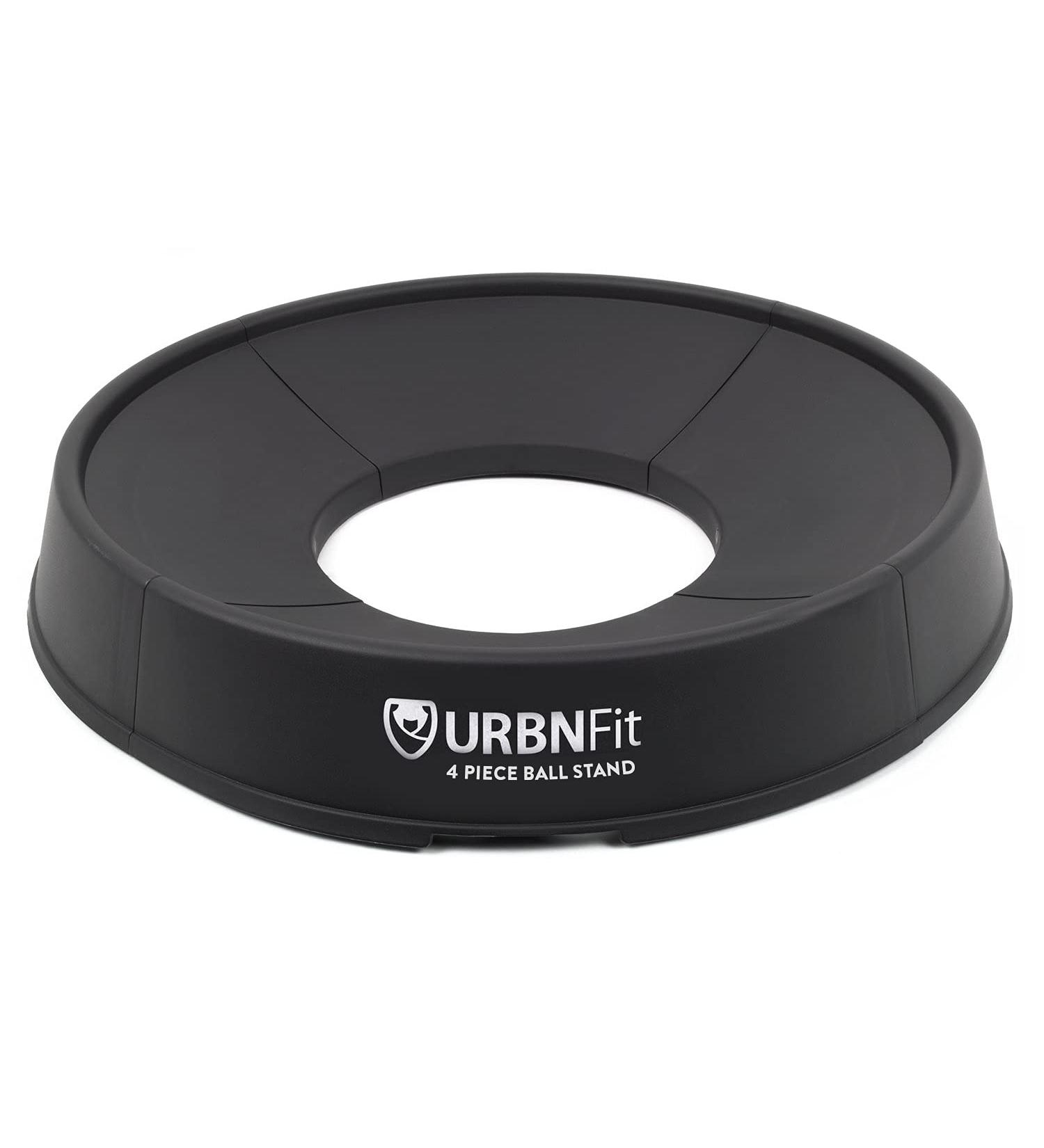 URBNFit Exercise Ball Chair Stand Base - 4 Piece Set for Yoga, Stability, and Balance Balls - Ideal for Sitting, Pregnancy Exercises, and Gym Workouts - Buy Online on GoSupps.com