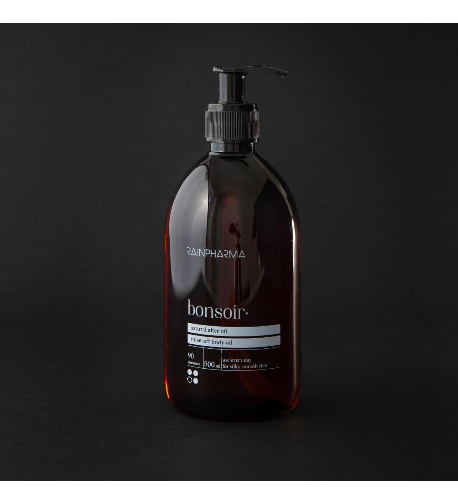  RainPharma Skin Wash Good Evening - 500 ml - Skin Care - Shower Gel - 1 pump per wash - Good for 1 year - Buy Online on GoSupps.com