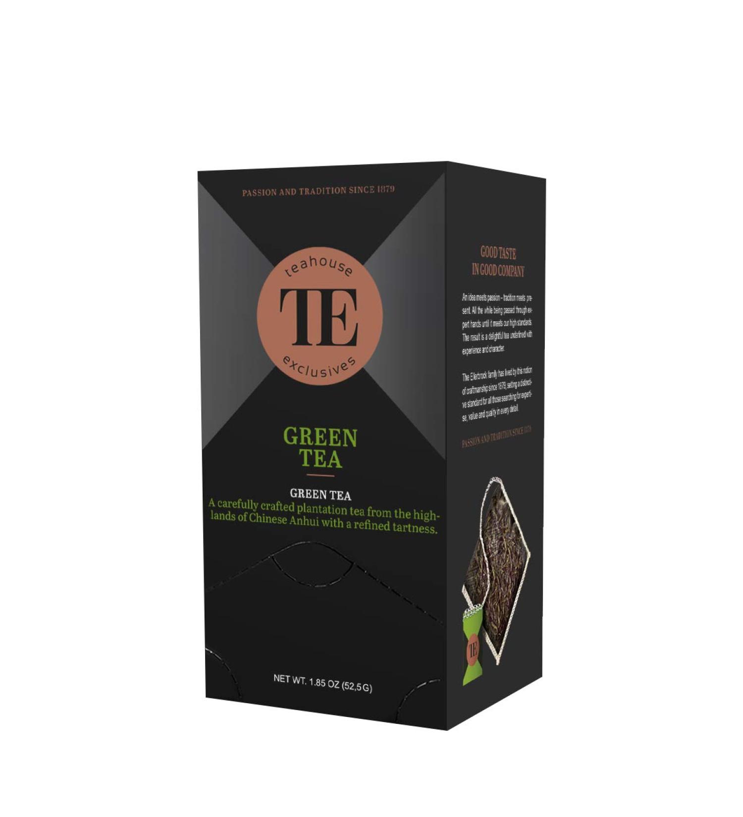 Teahouse Exclusives Teahouse Exclusives Luxury Tea Bag Green Tea Bag 52 9 g
