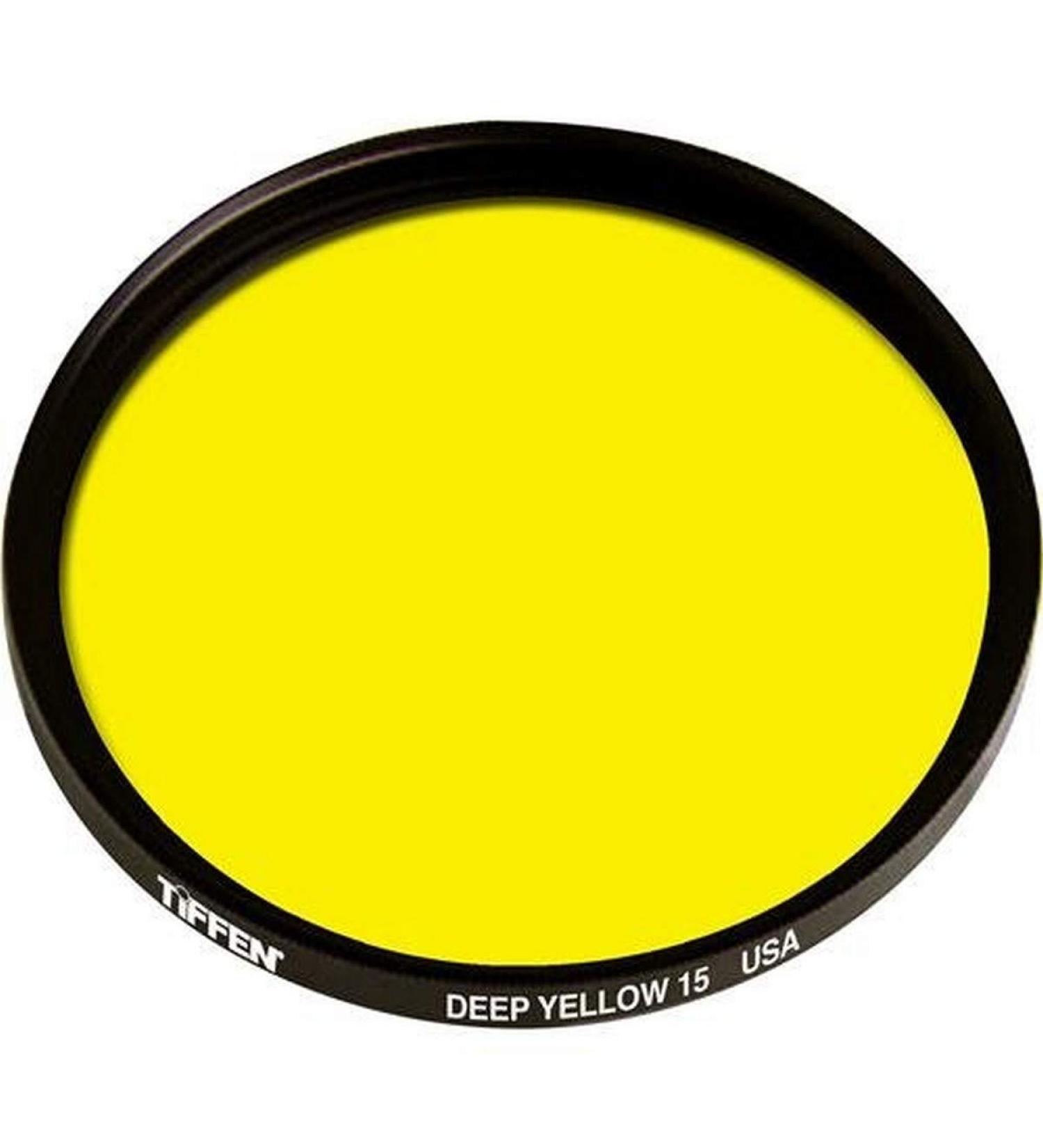 Tiffen 49mm 15 Filter (Yellow) 49mm Yellow Filter