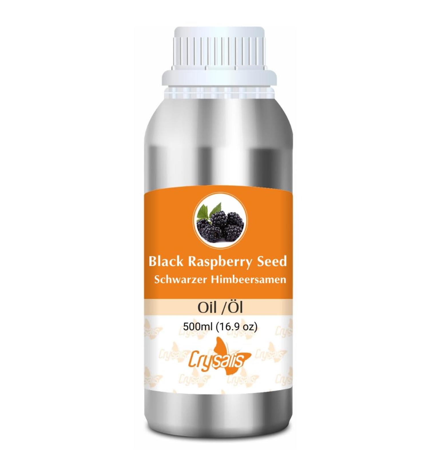 CRYSALIS Crysalis Black Raspberry Seed Oil (Rubus Occidentalis) - 500ml