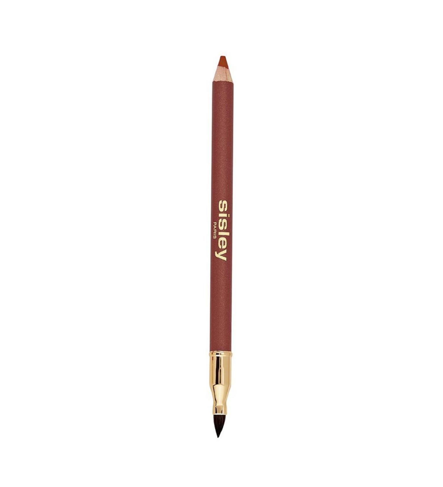 Sisley Women's Phyto-Levres Perfect Lipliner 10 Auburn 0.04 oz with Lip Brush and Sharpener - Long-lasting Definition and Precision - Buy Online on GoSupps.com