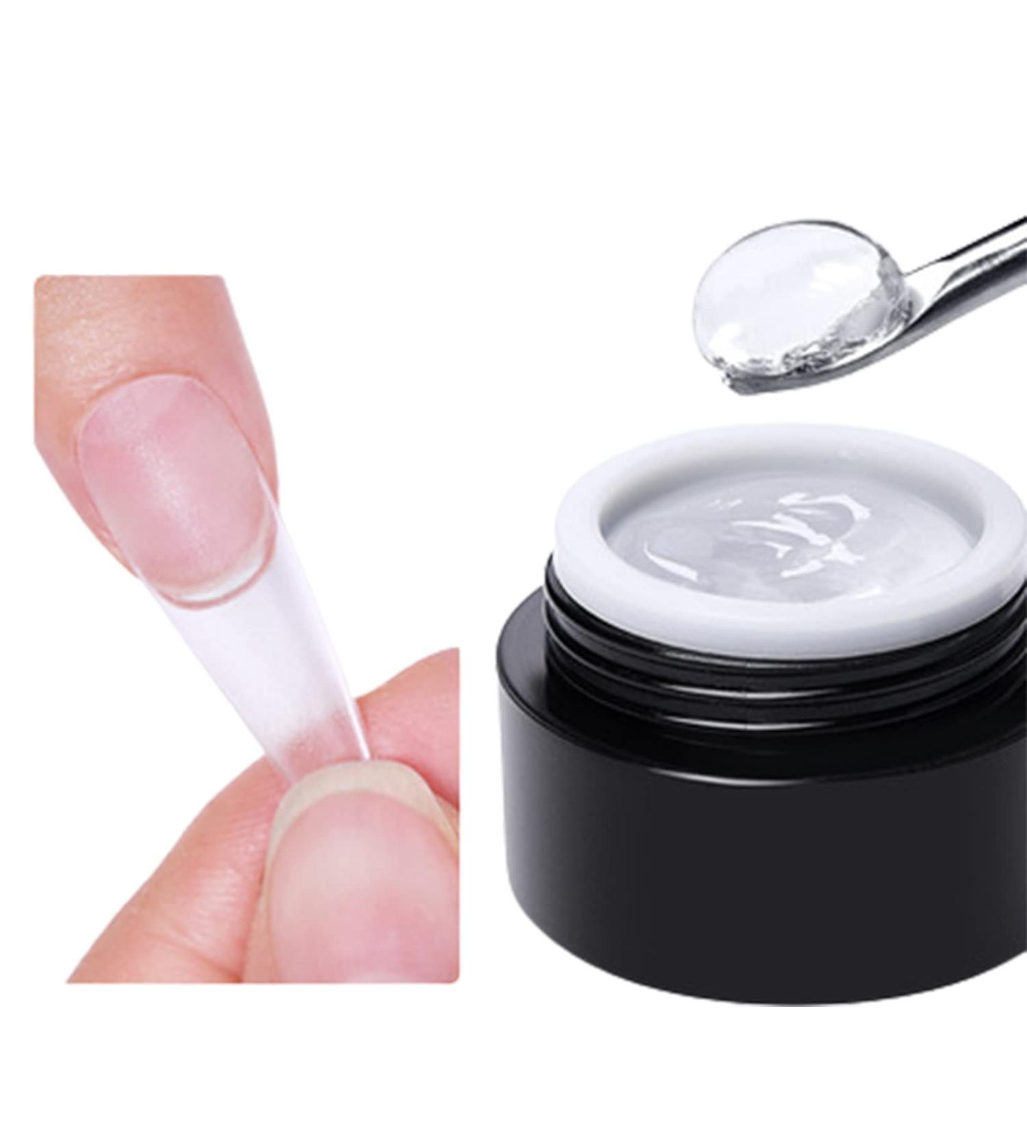 LJHG Gel Nail Art Glue - 3 in 1 Super Strong Glue for Acrylic Nails & Rhinestones (1pcs) - International Shipping Available - Buy Online on GoSupps.com