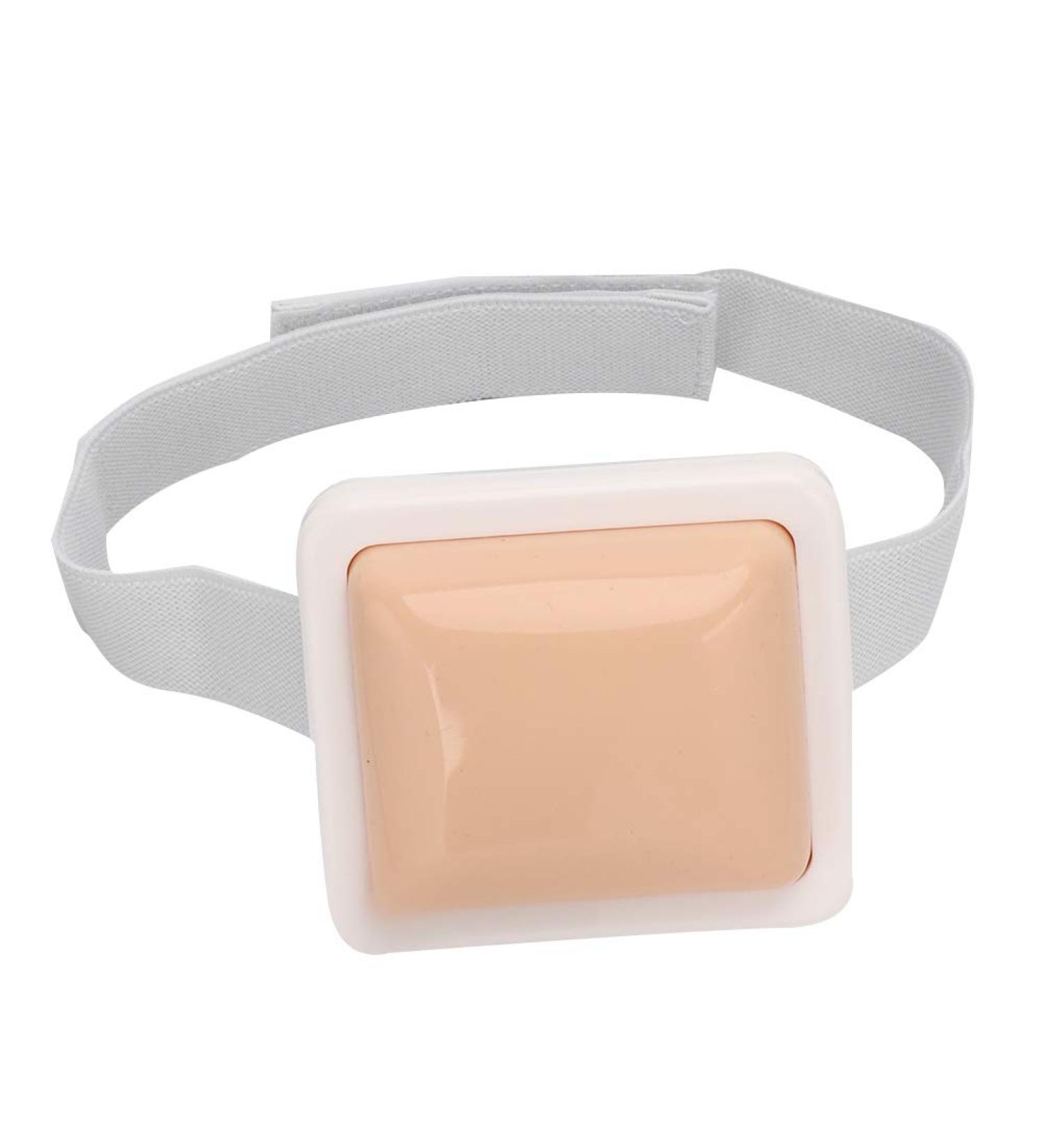 Portable Human Skin Simulation Injection Model | Nurse Training Pad for Intramuscular Injections - Buy Online on GoSupps.com