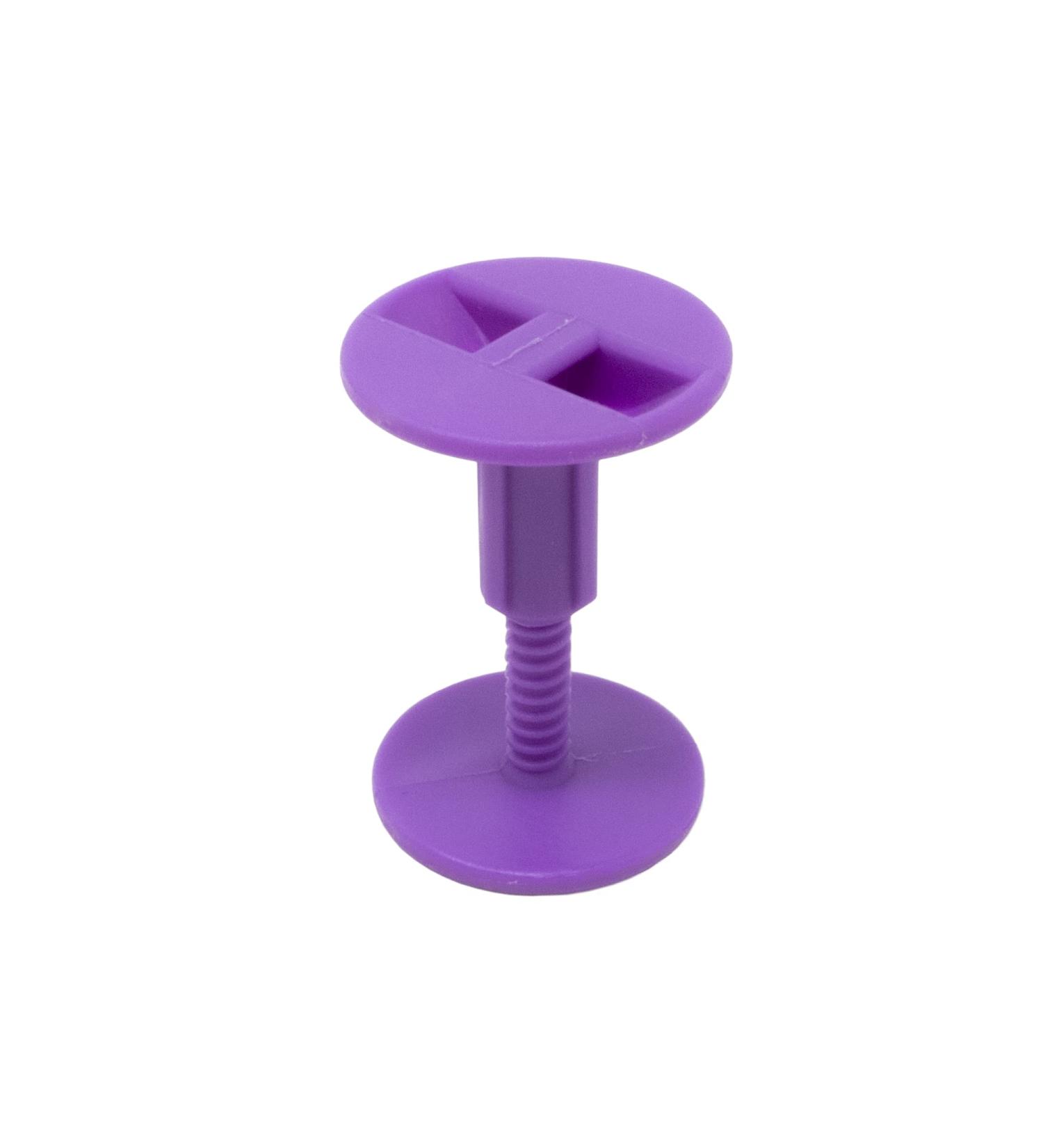Surf Repair Co. Bodyboard Leash Plug Purple