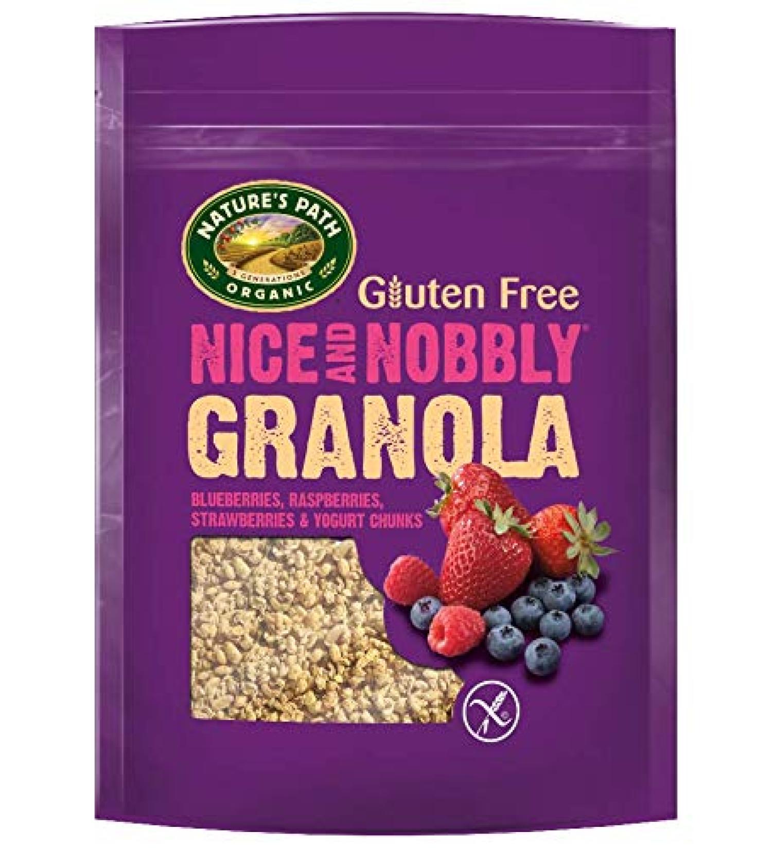 Natures Path Bio | Granola Baie | 3 x 312 g