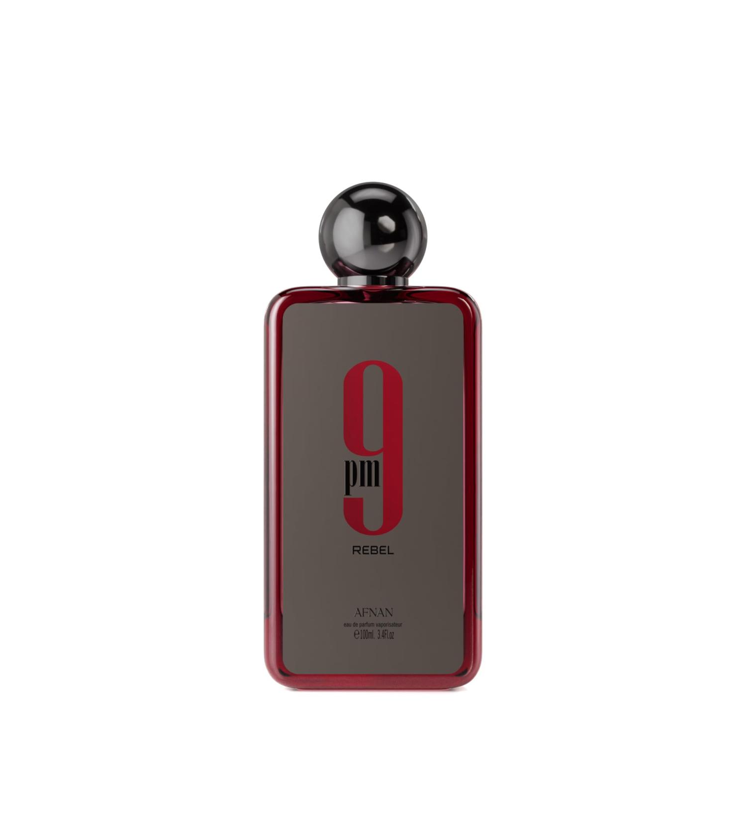 Afnan 9 PM Rebel Unisex Eau De Parfum 3.4 Fl. Oz - Buy Online on GoSupps.com