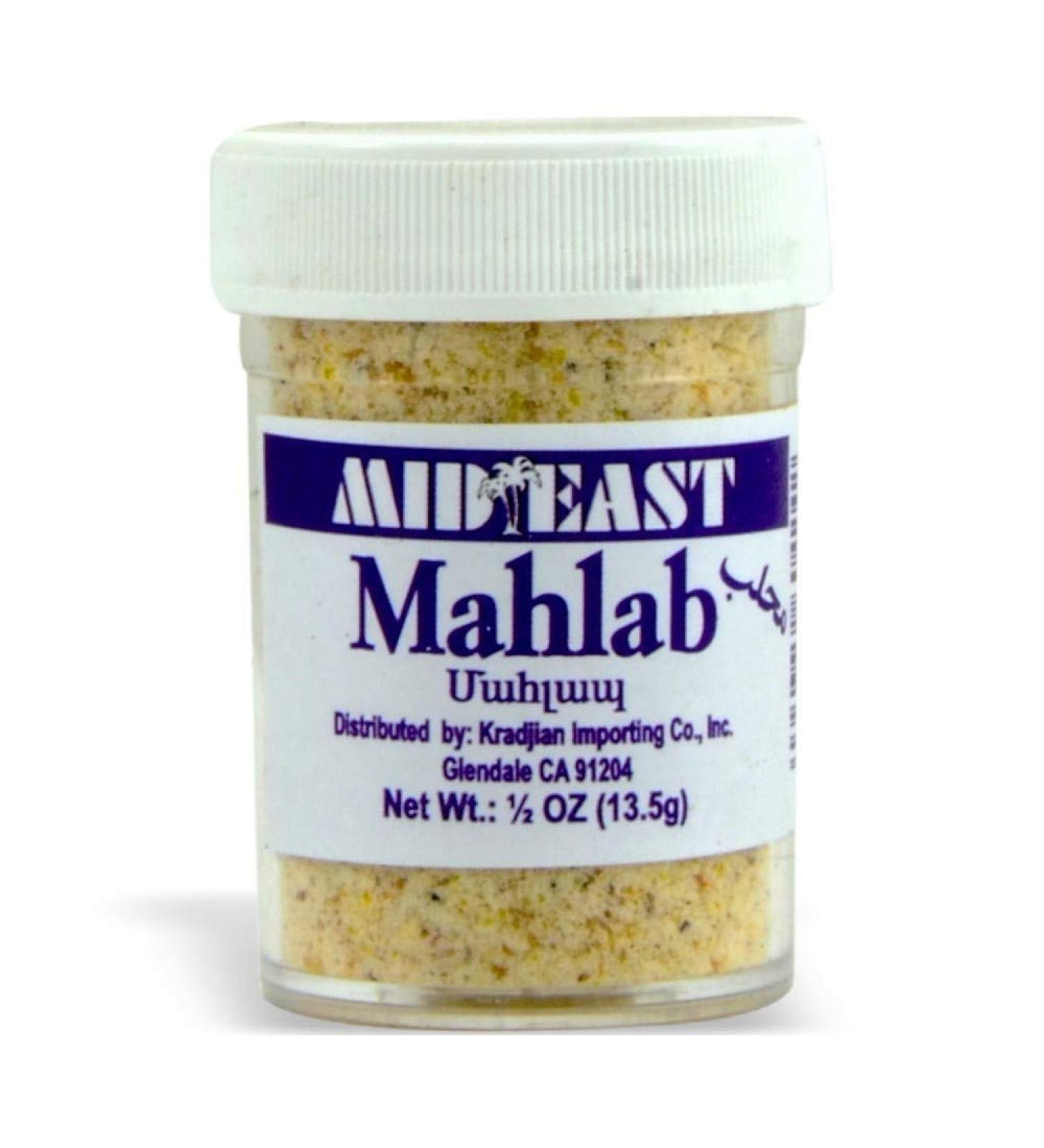 Authentic Greek Mahlepi Ground Spice - 1/2 oz - Traditional Machleb Flavor - Buy Online on GoSupps.com