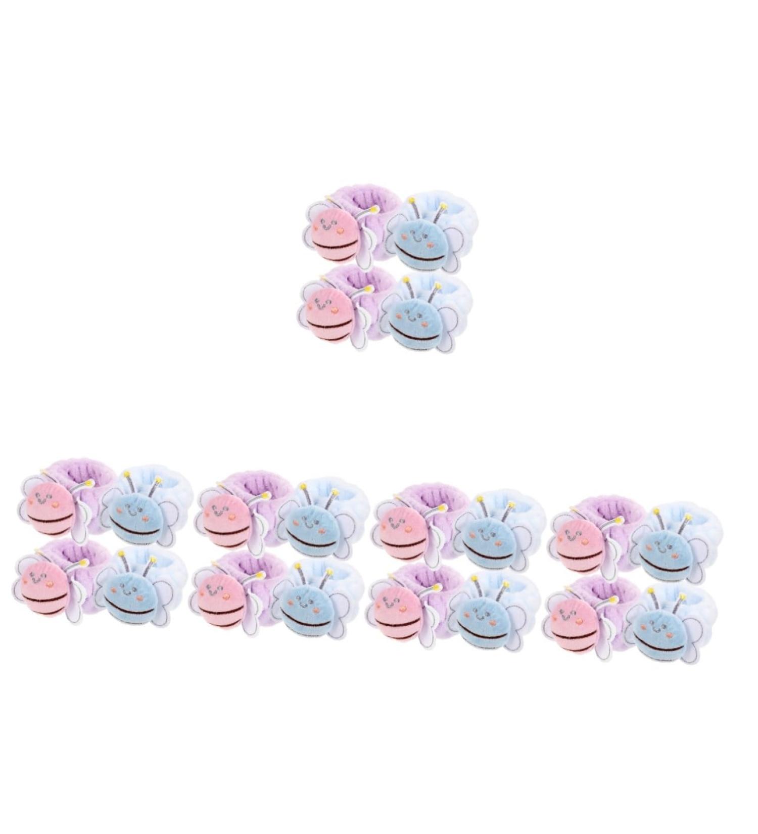 minkissy 20 Pcs Face Wash Wristband Hair Ribbons Towel Car Diffuser Spa Wristbands for Washing Face Wrist Wash Bands Wrist Washband Wrist Bands Portable Wristbands Elastic Flannel Headband - Buy Online on GoSupps.com