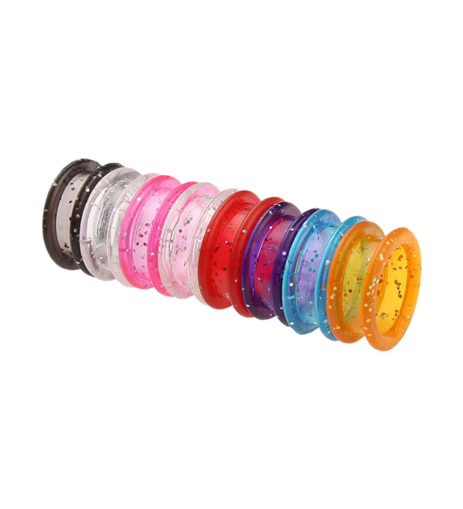 12 Pcs Silicone Scissors Finger Rings Thumb Inserts Pet Shear Finger Rings Grips Scissors Accessories for Barber Dog Hair Cutting Scissors - Buy Online on GoSupps.com
