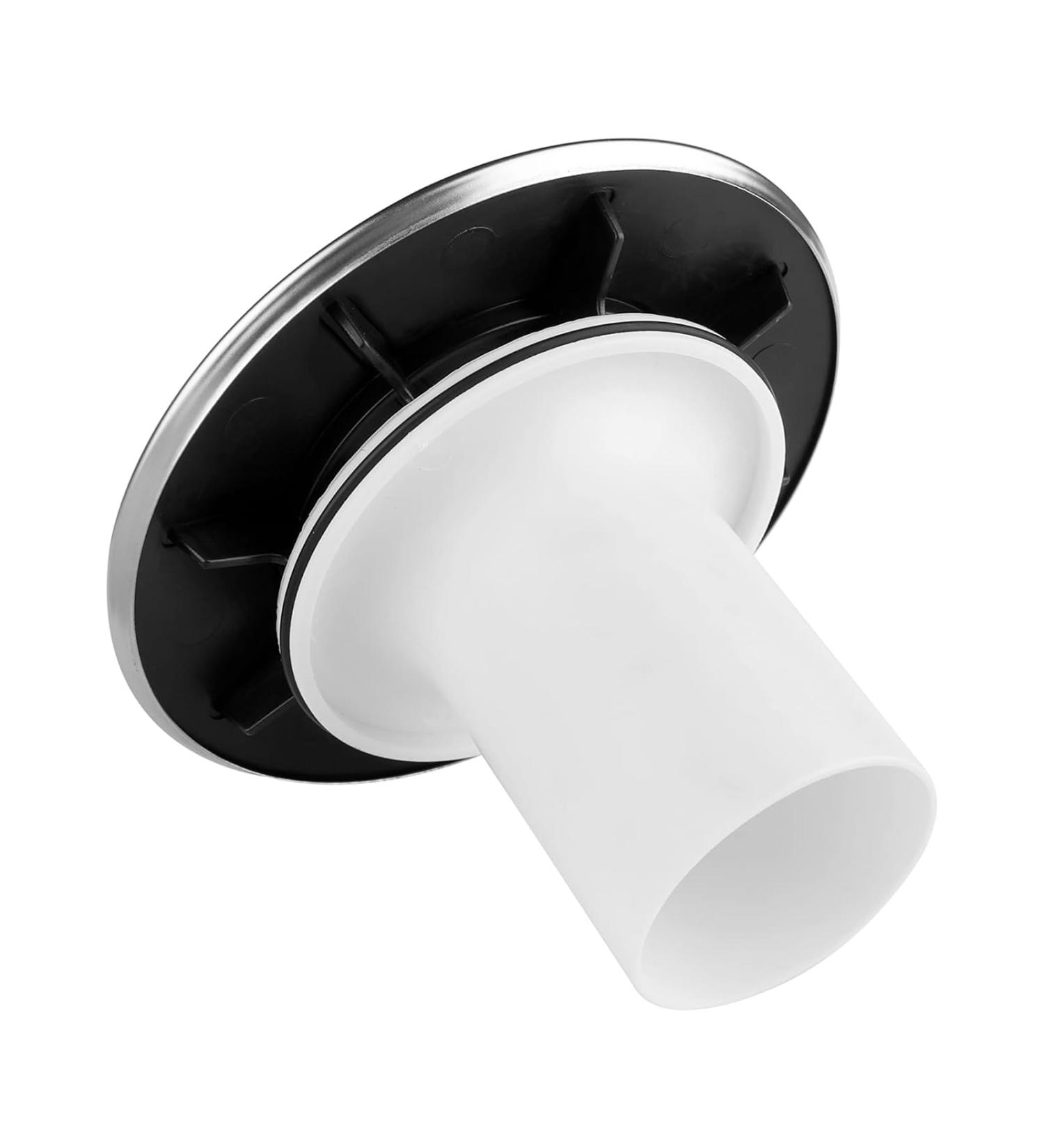 Removable Shower Plughole Cover Replacement Bathroom Deodorant Floor Drain Cover Shower Waste Trap Cover Hairs Catchers Floor Drain Cover Round Hairs Catchers Plastic Shower Replacement - Buy Online on GoSupps.com