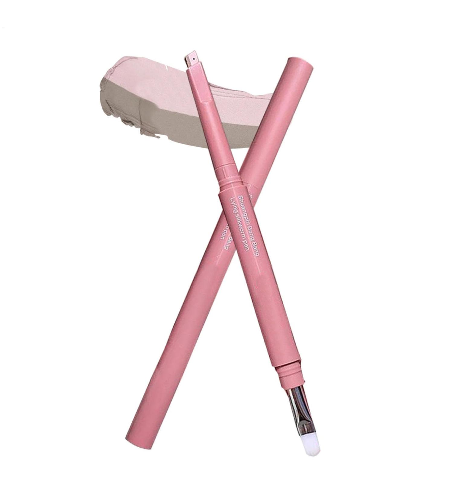 Yhsioaklo Double Side Eyebrow Pen Eyebrow Pen with Highlighter and Shadow Makeup Pen with Angle Applicator for Makeup Beauty Work Daily Use Party Companionship Women 02 - Buy Online on GoSupps.com