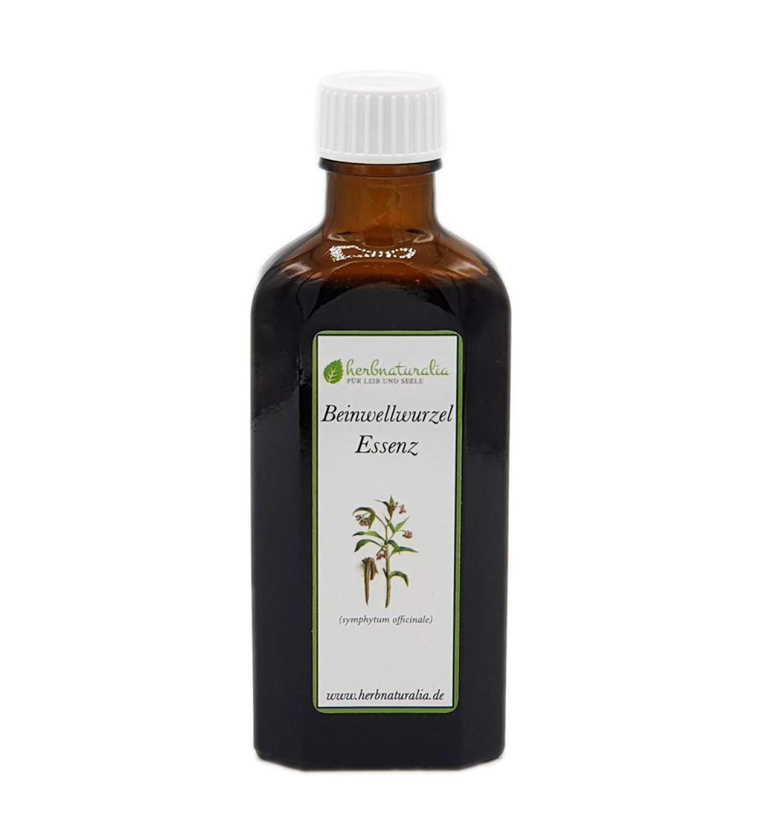 herbnaturalia Comfrey Essence 100ml | 100% Pure High-Quality Essence from Dried Comfrey Roots | No Additives | International Shipping - Buy Online on GoSupps.com