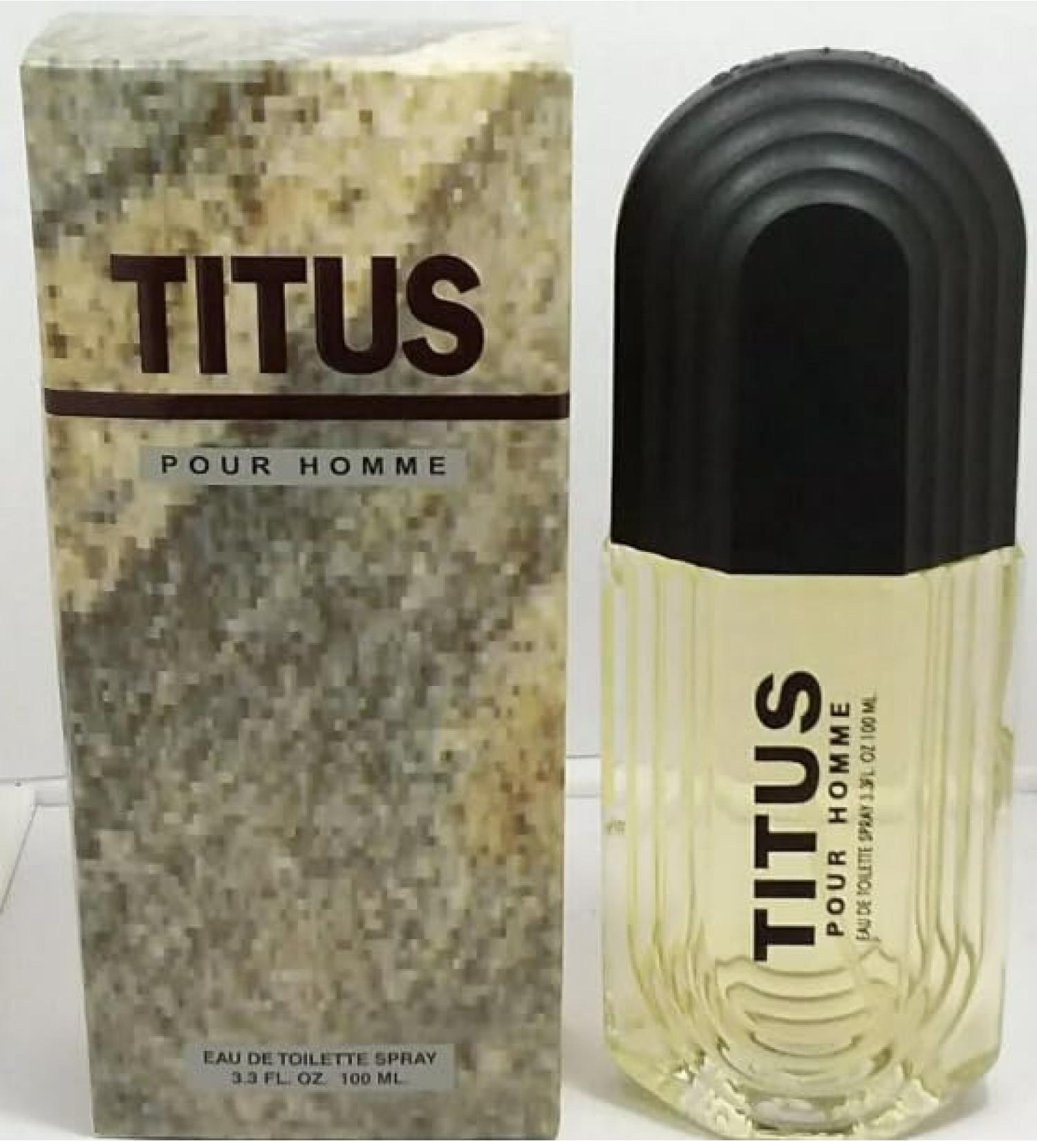 Titus For Men EDT 3.3 FL. OZ.