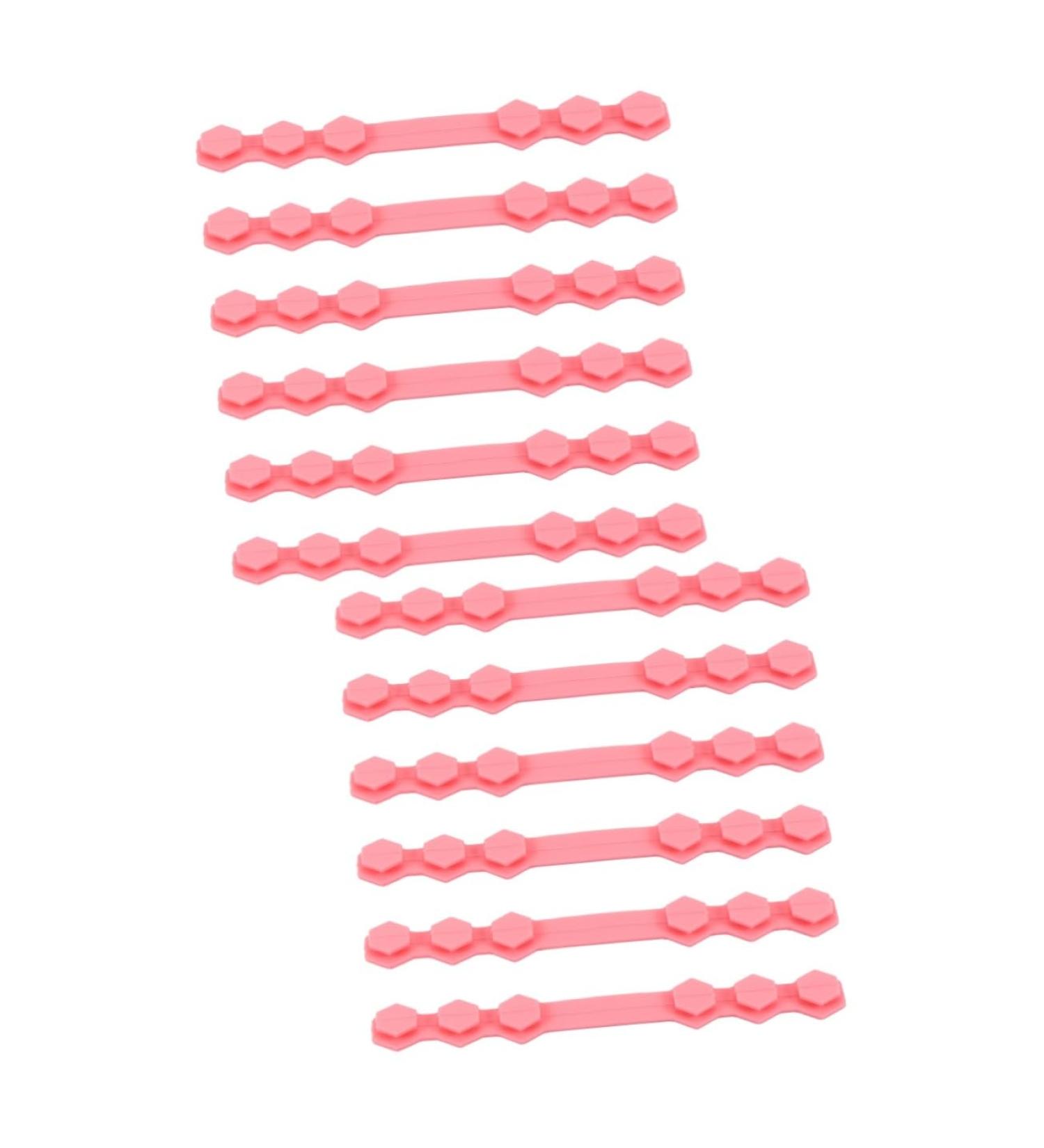 Beaupretty 20 Pack Silicone Mask Hooks & Ear Protectors - Comfortable Extension Buckles for Masks Earrings & More - 14.7x1.9cm - Buy Online on GoSupps.com