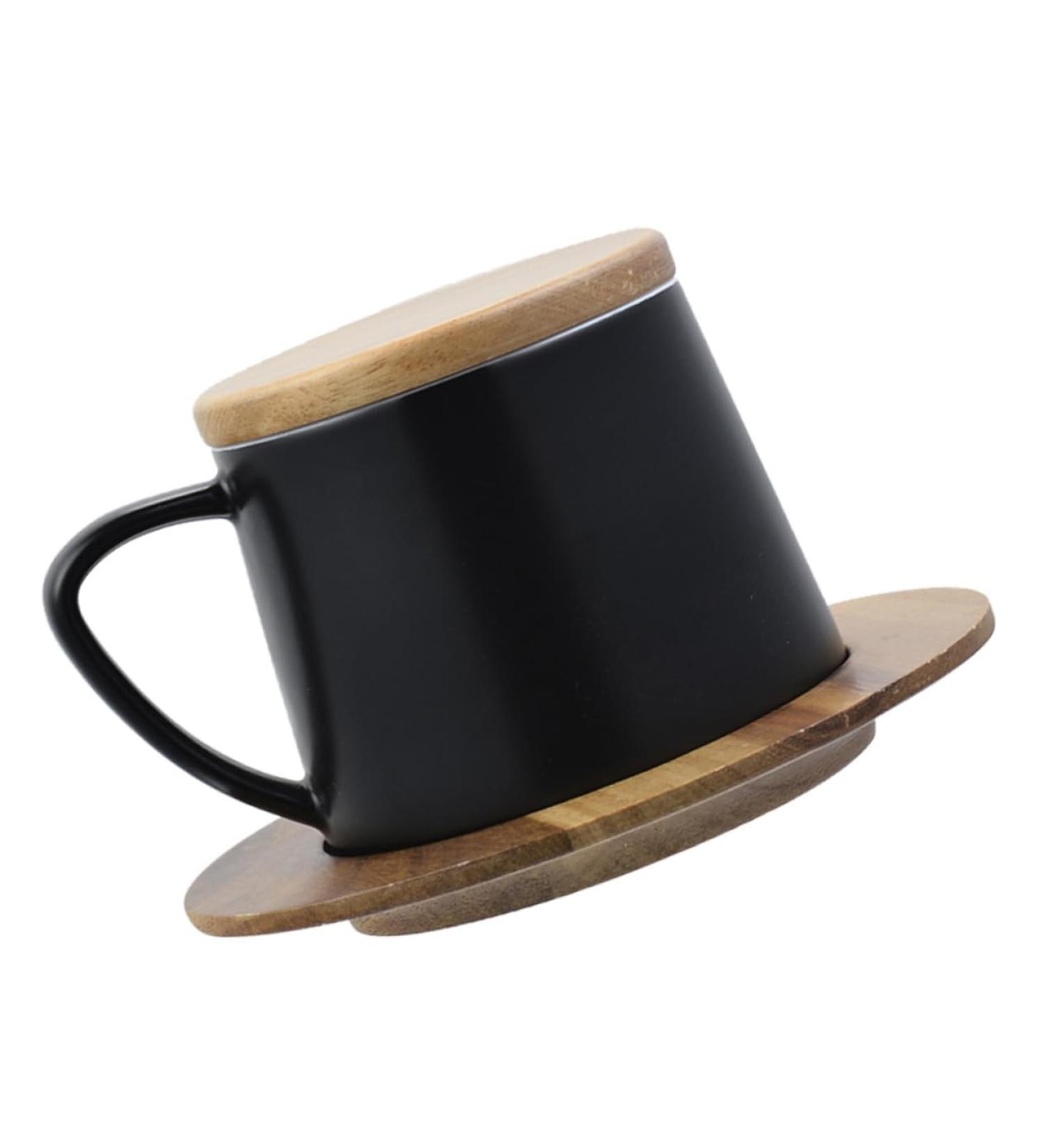 Zerodeko Holiday Coffee Mugs 1 Set Ceramic Coffee Mug Buffalo Milk with Cover Office Ceramics Holiday Coffee Cups - Buy Online on GoSupps.com