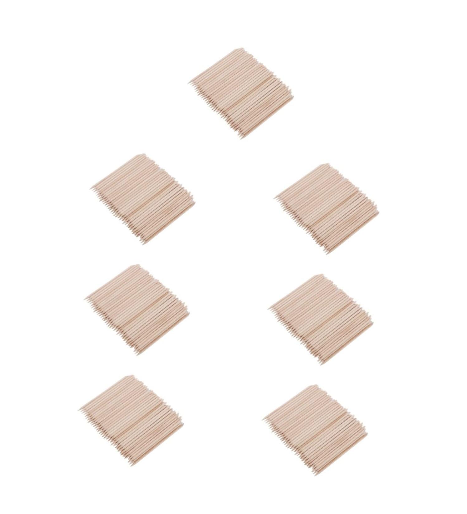 FRCOLOR 700 Pcs Cuticles Nails Remover Tool Orangewood Nail Sticks Cuticle Sticks for Nails Wood Cuticle Pusher Bulk Nail Art Wood Sticks Wood Cuticle Sticks Wooden Sign Manicure Bamboo mediumx7pcs As Shownx7pcs - Buy Online on GoSupps.com