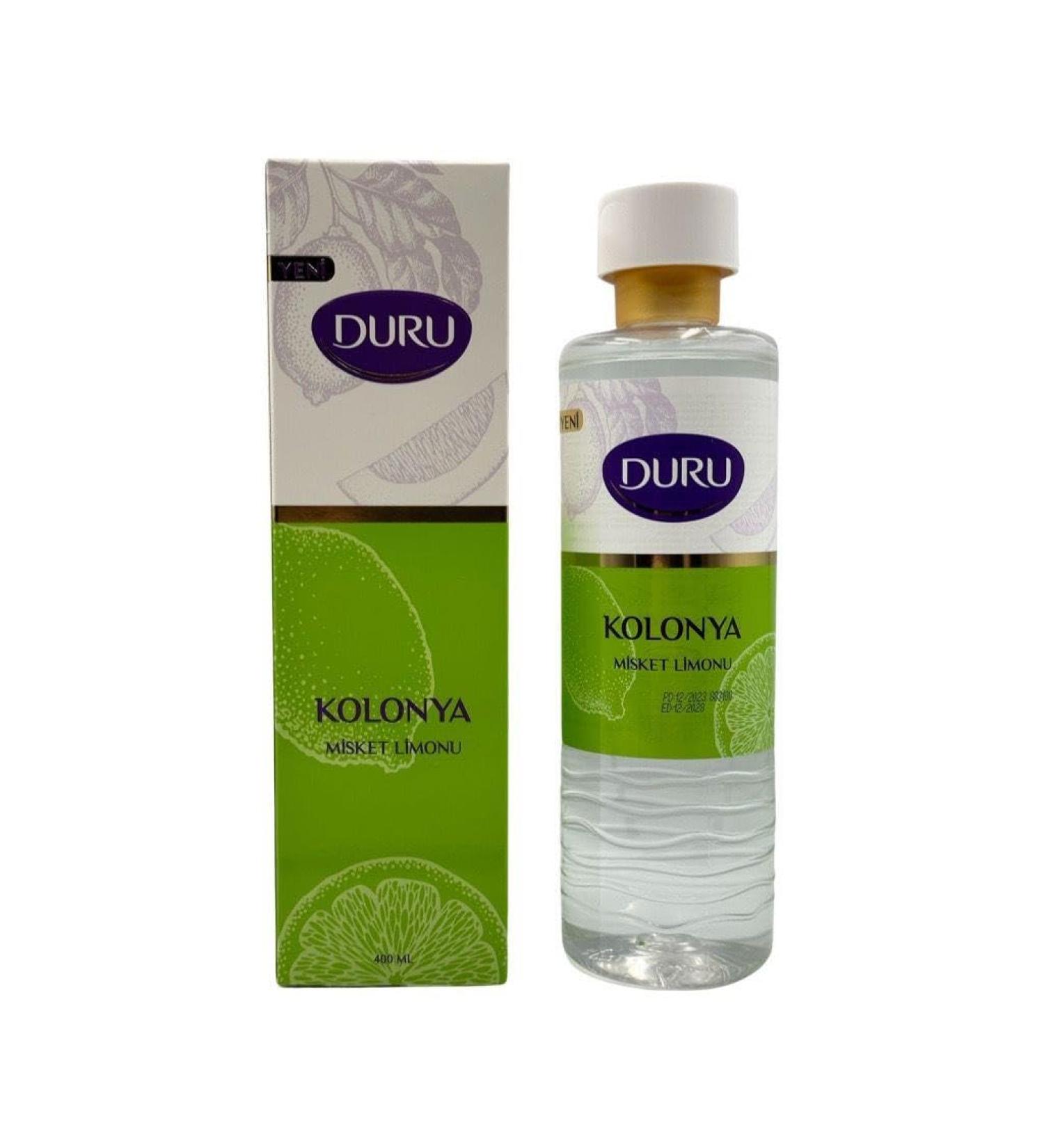 Duru Cologne 400ml Assortment (Lime)) Lime (Lime)