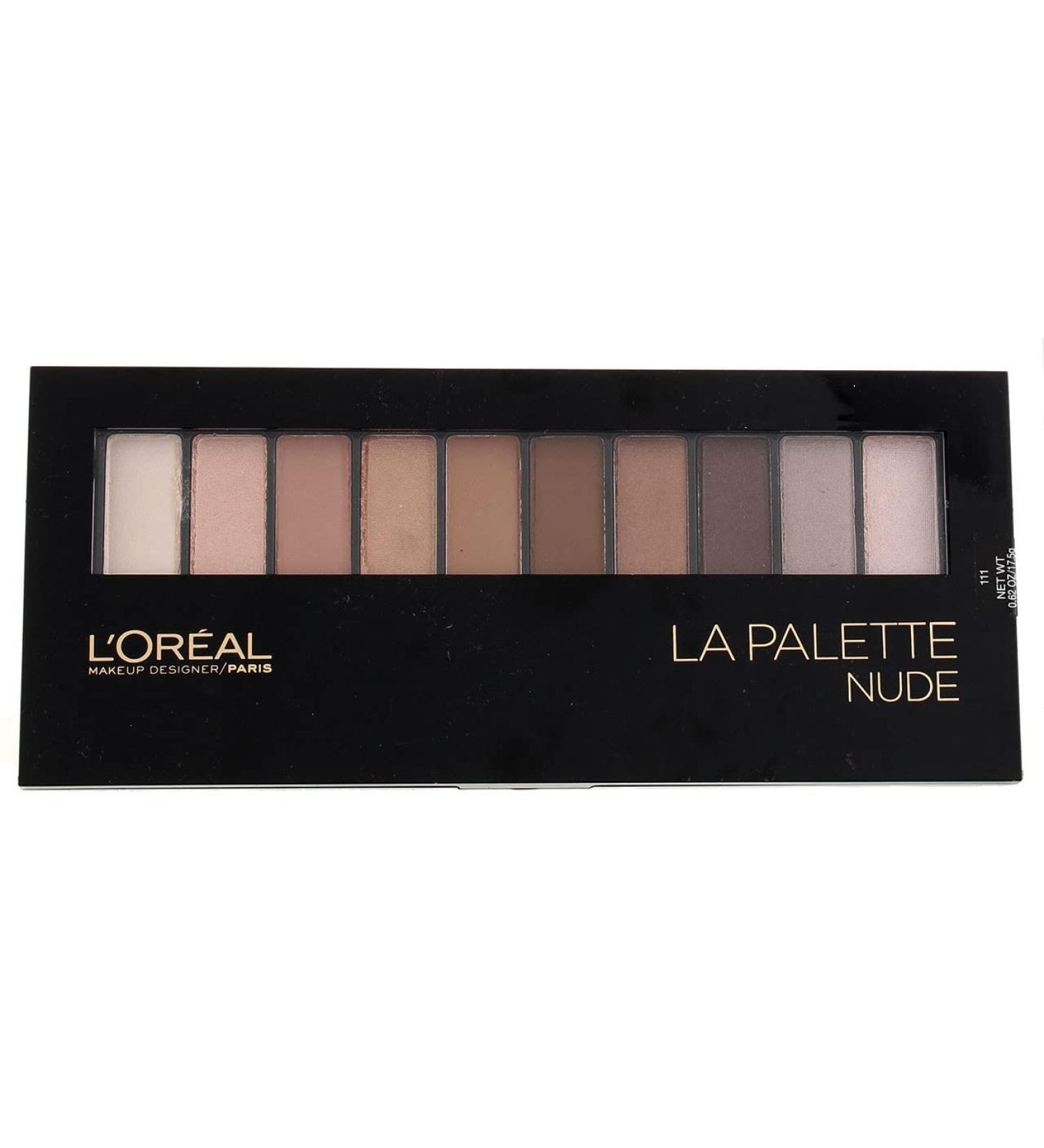 L'Oreal Paris Colour Riche La Palette Nude 1 - 0.62 oz | Shop Online for International Shipping - Buy Online on GoSupps.com