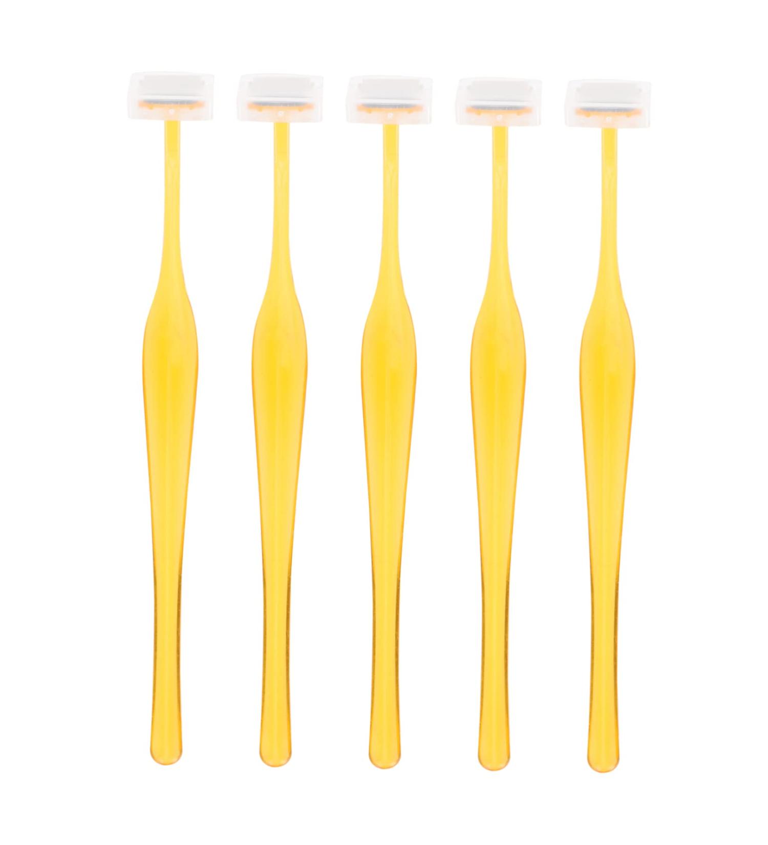 Beaupretty 5-Piece Folding Eyebrow Trimmer Set - Painless Hair Remover & Stainless Steel Shaver for Women - Buy Online on GoSupps.com