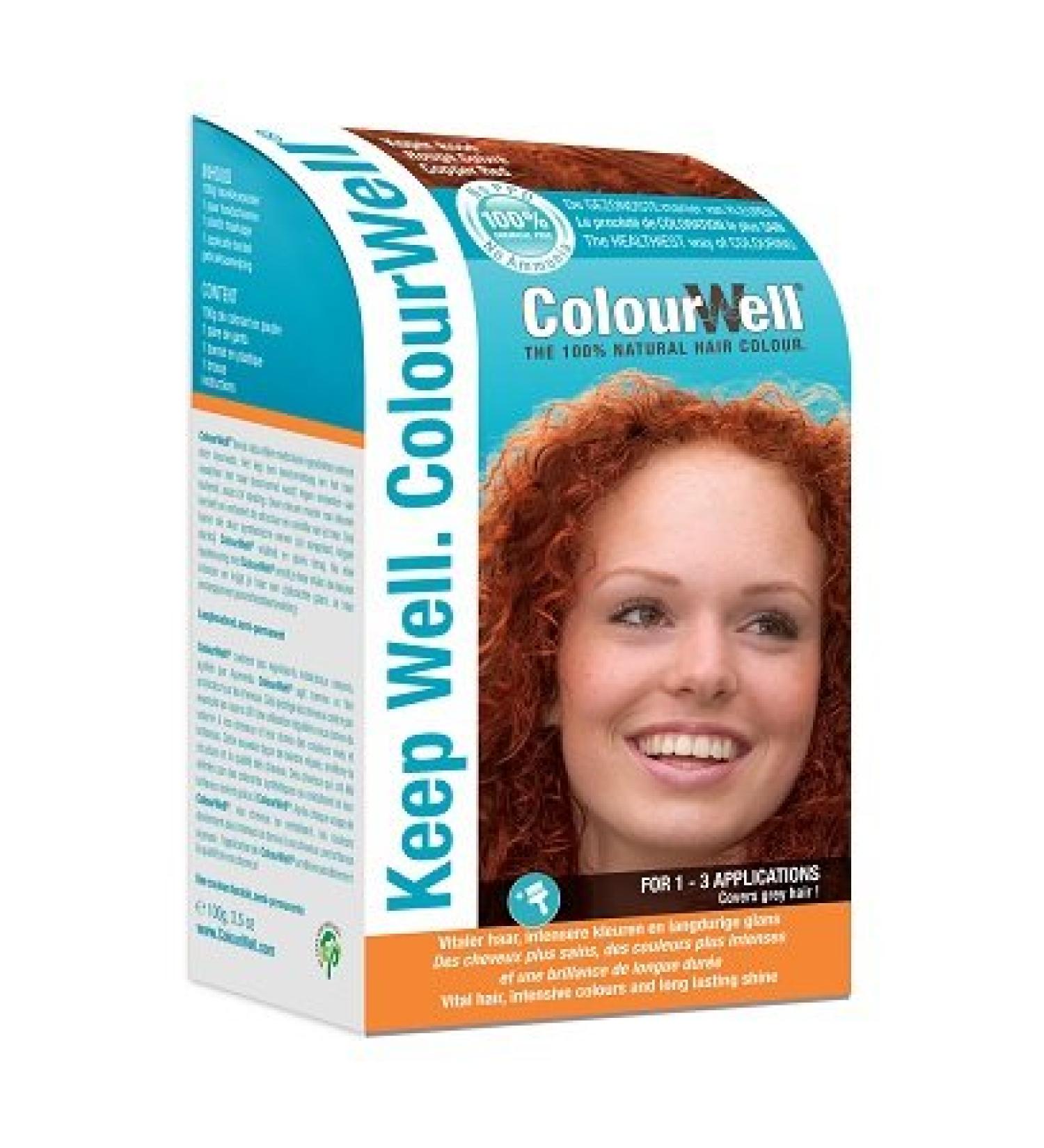 ColourWell 100% natural hair colour