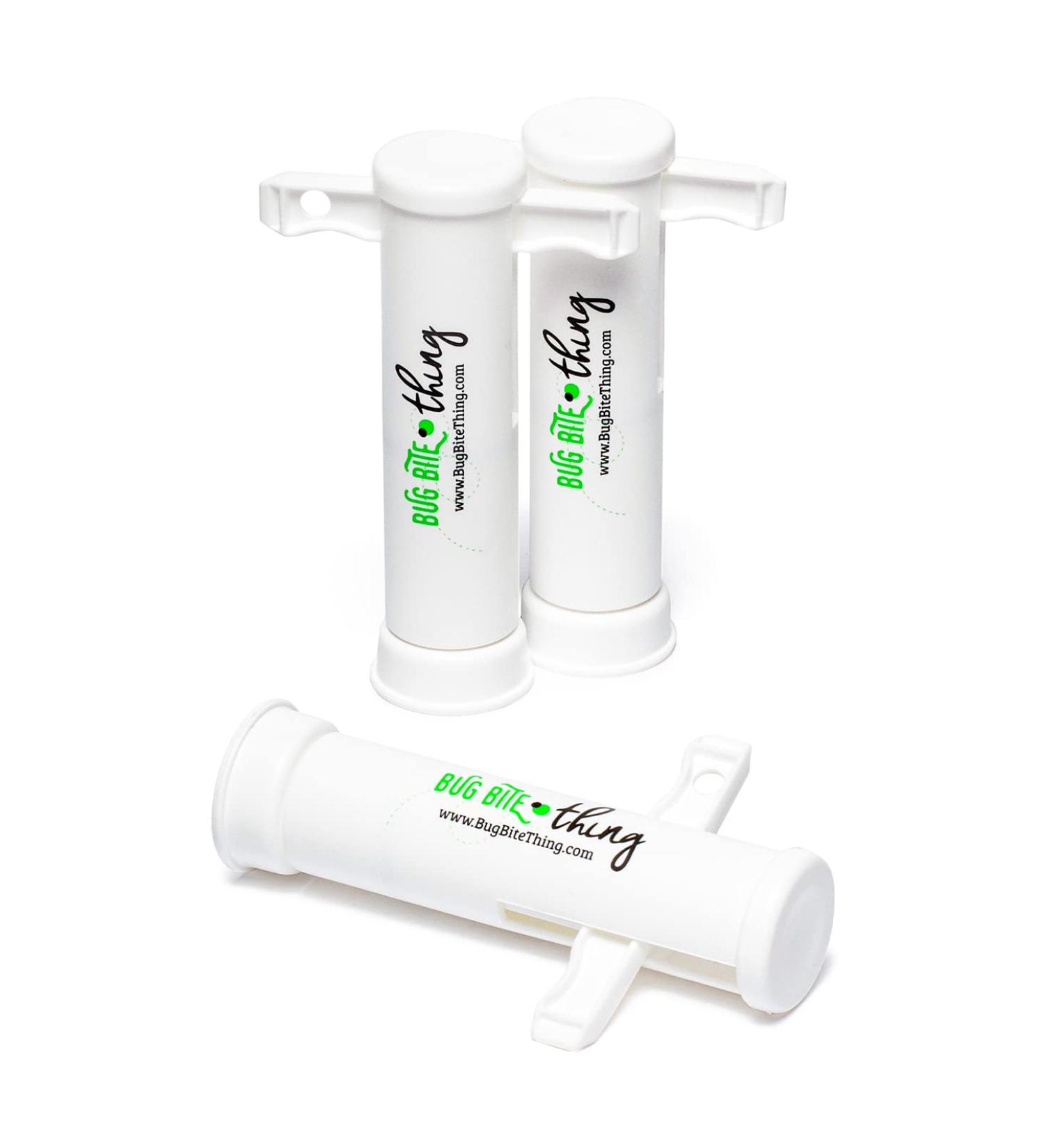 BUG BITE Thing | Original Mosquito Stitch Healer | Chemical-Free Insect Bite Relief | Natural Aid for Bees & Wasps | 3-Pack | Ship Worldwide - Buy Online on GoSupps.com