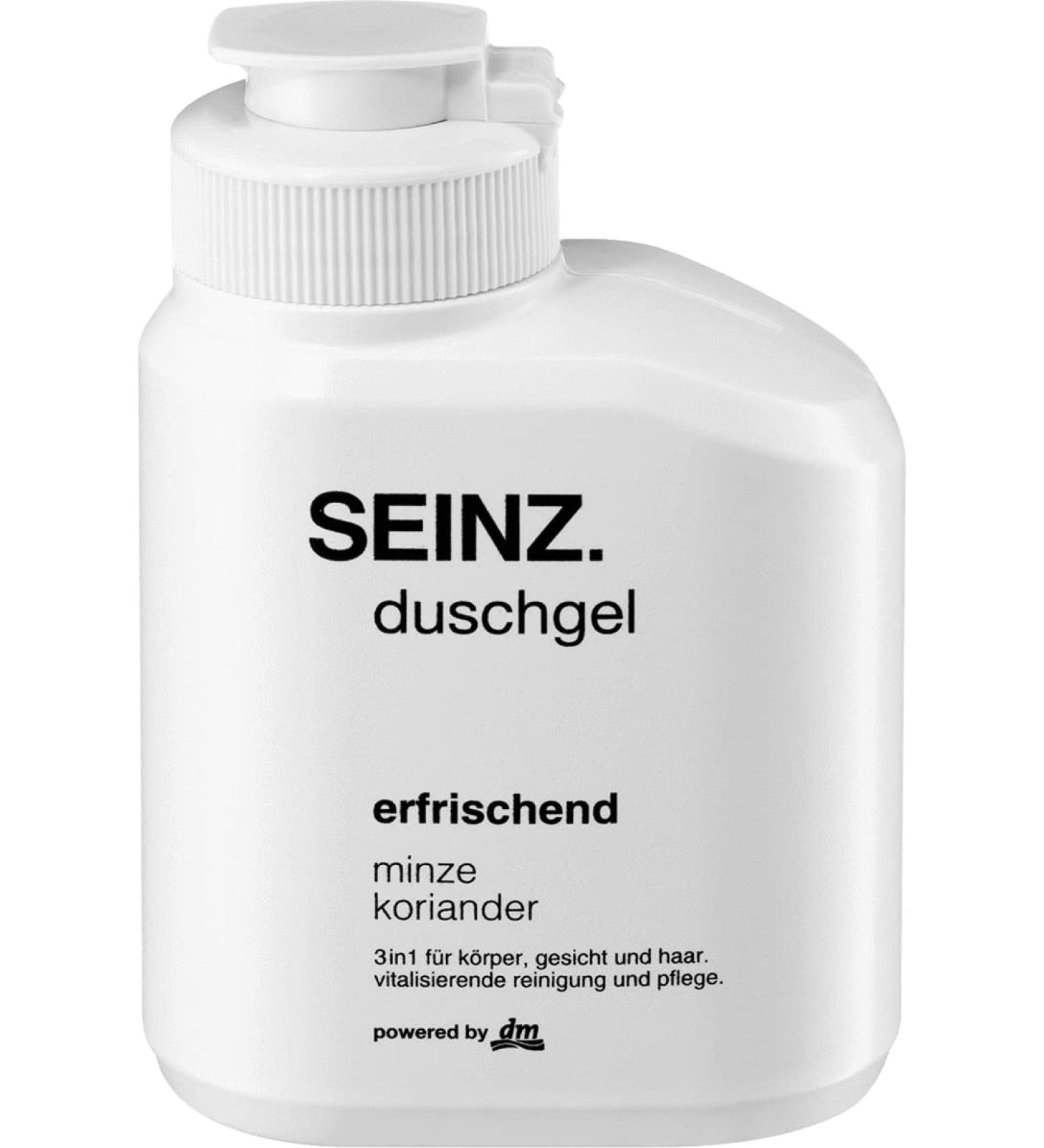 BEING SEINZ Shower gel refreshing trial size 100 ml - Buy Online on GoSupps.com