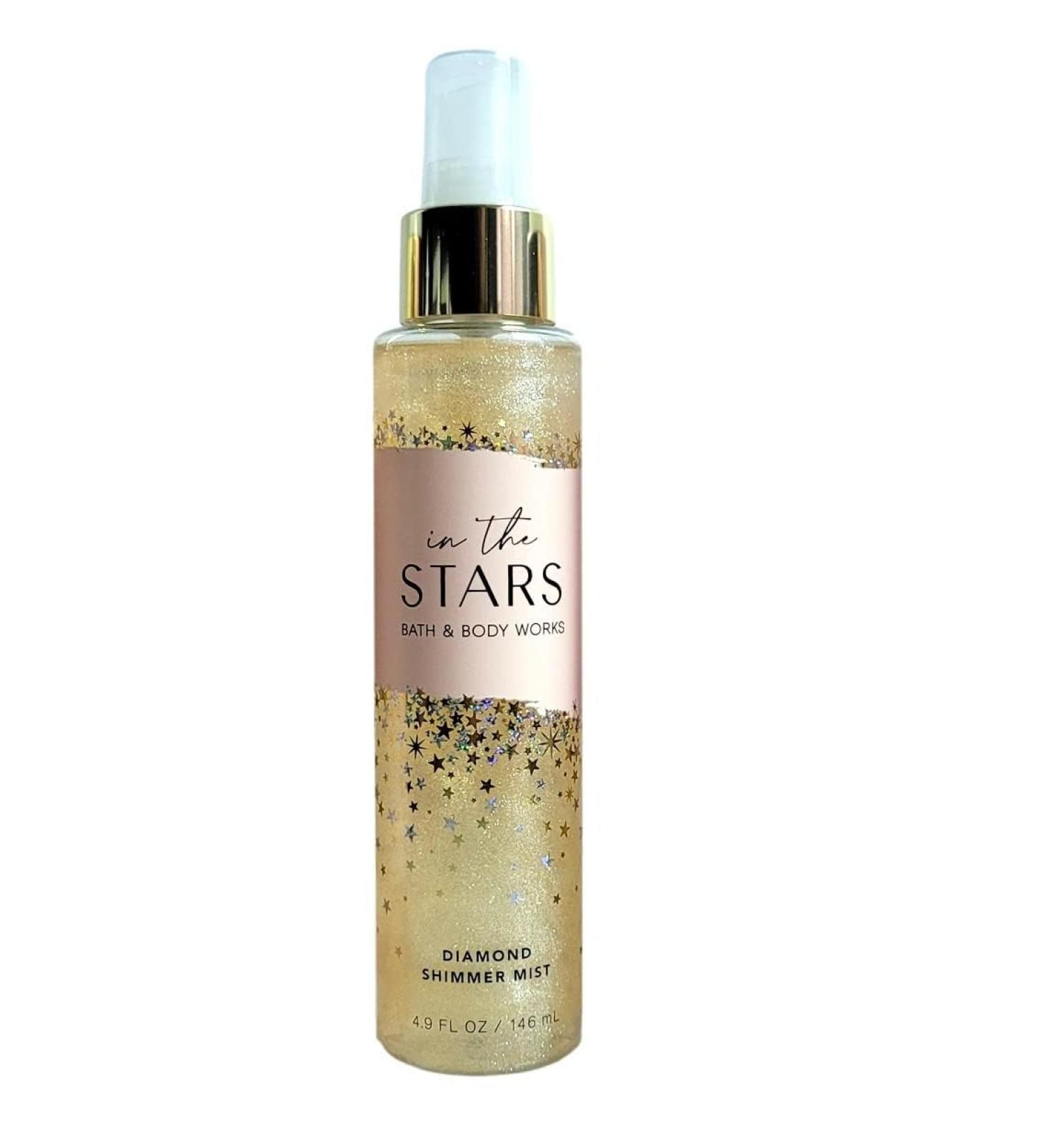 Bath and Body Works in the Stars Diamond Shimmer Mist 4.9 Fluid Ounce
