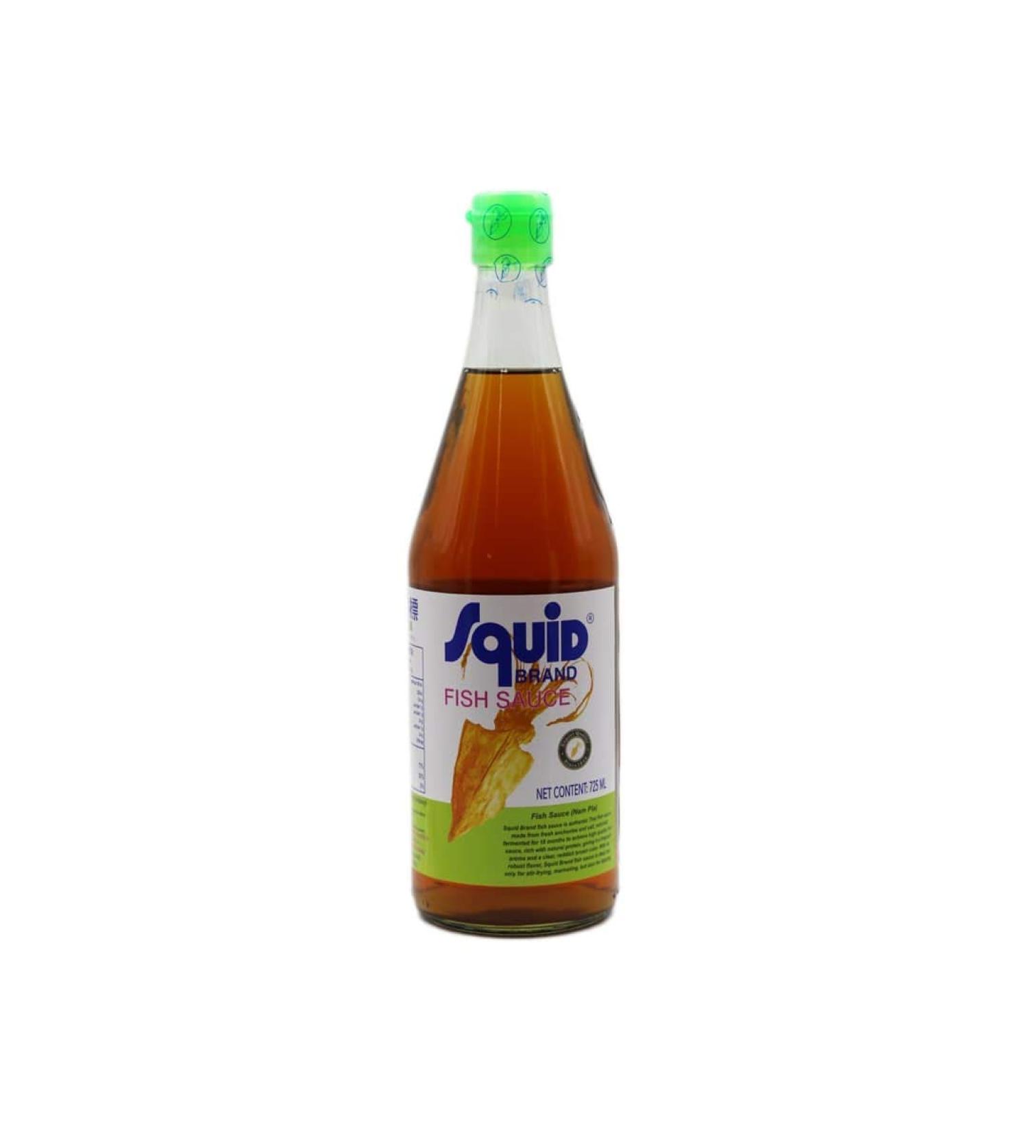 Buy SQUID Fish Sauce (725ml) - Authentic Flavor for Your Dishes | International Shipping Available - Buy Online on GoSupps.com