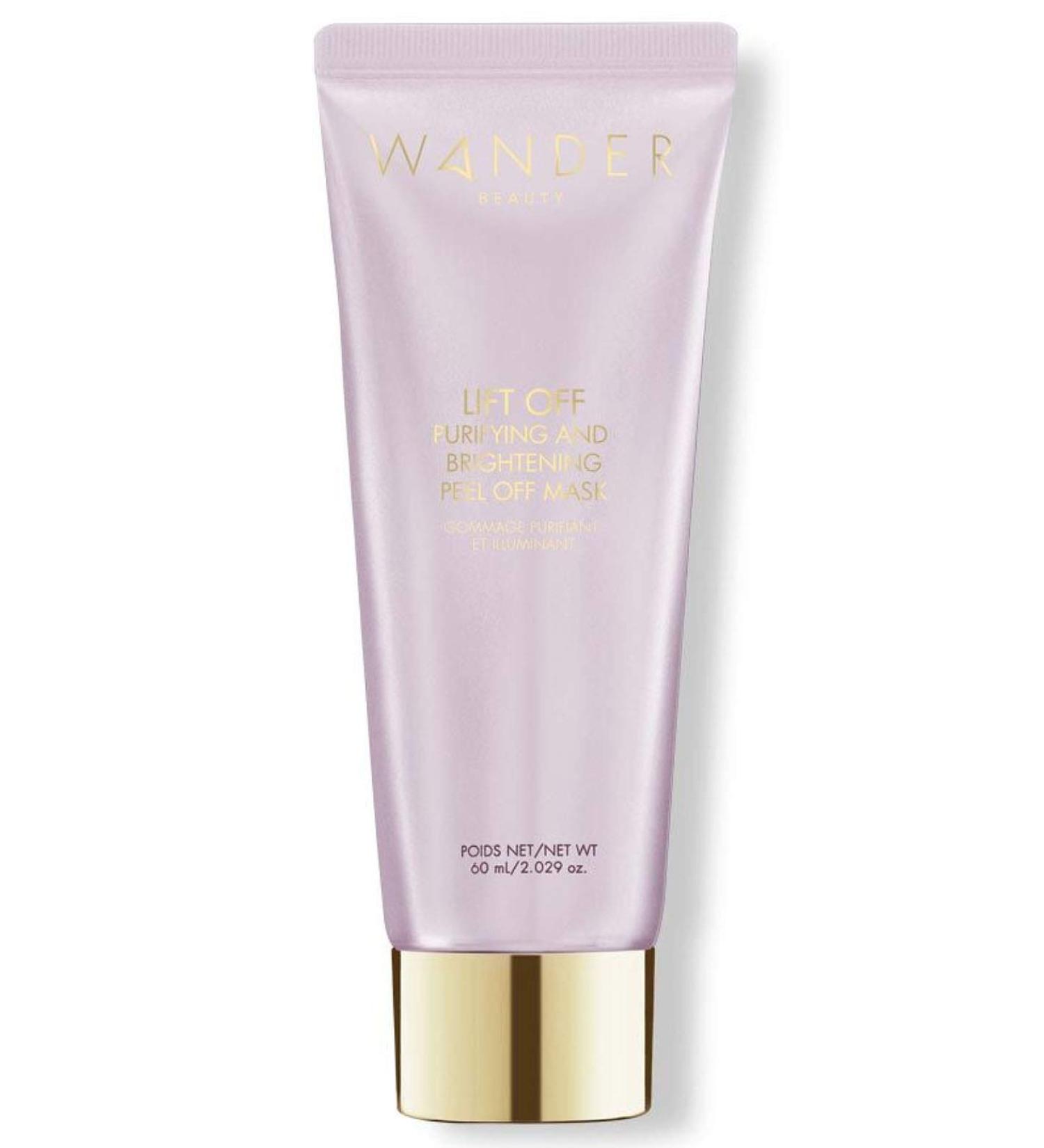 Wander Beauty Lift Off Peel Off Mask | Anti Aging & Pore Minimizer | Brightening & Clarifying Facial Mask - Buy Online on GoSupps.com