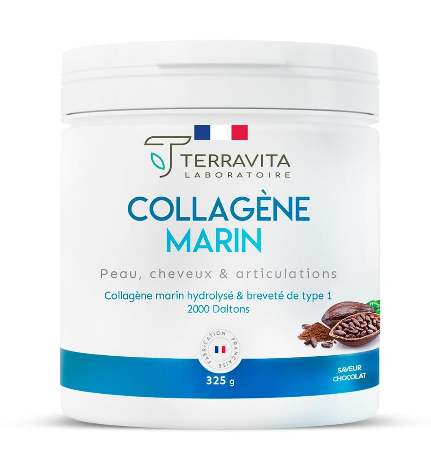 Patented MARINE COLLAGEN Powder | 325 Grams of Pure Type 1 Collagen Peptides | Supple Joints Smooth Skin & - Buy Online on GoSupps.com