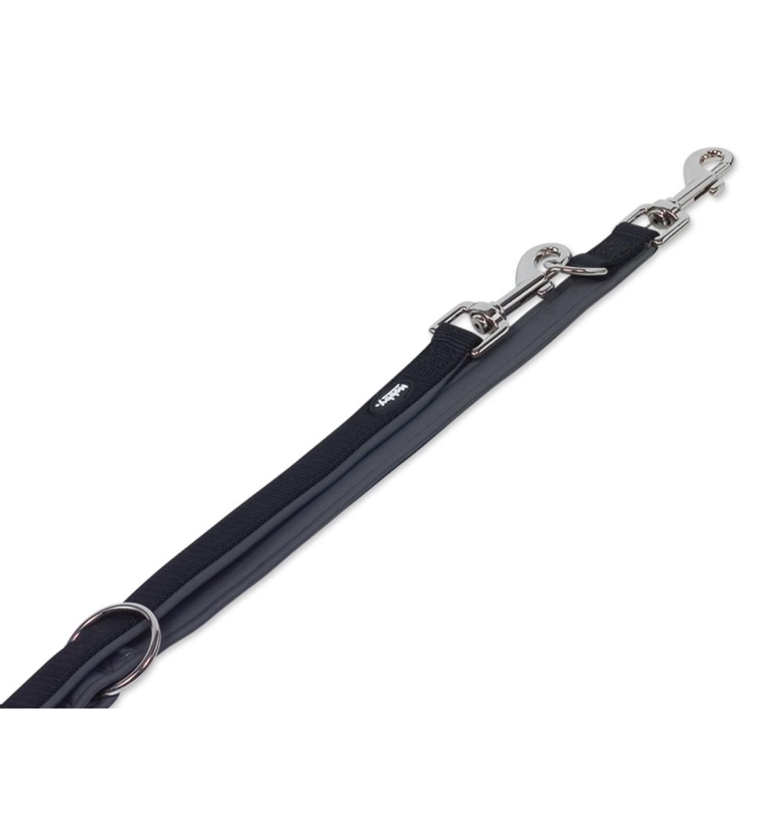 Nobby Classic Preno Leash - Black/Grey 200 cm 25/35 mm | Durable Dog Leash for International Shipping - Buy Online on GoSupps.com