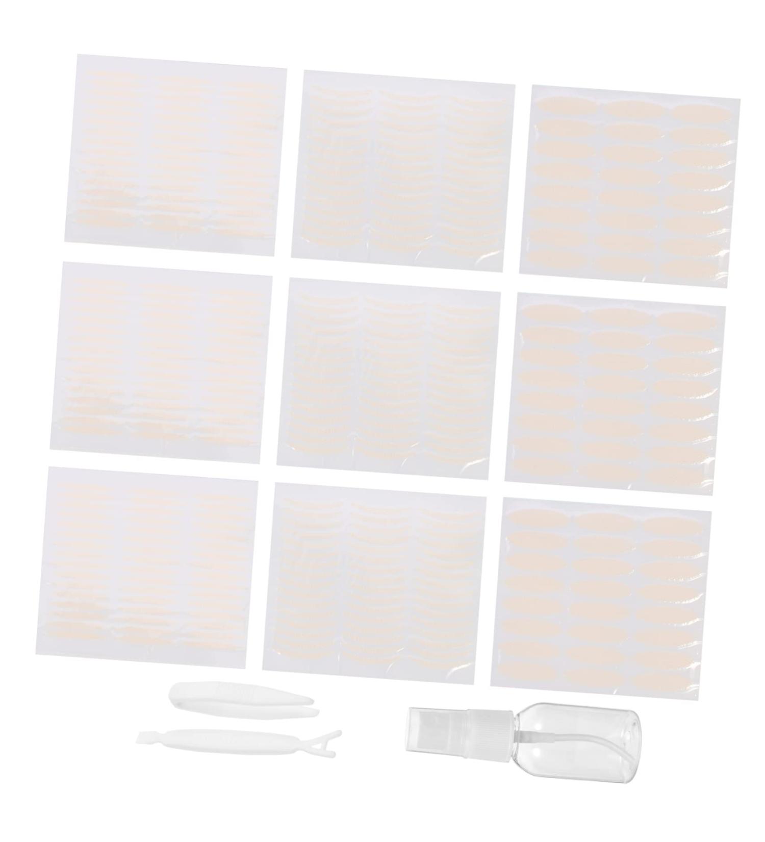 Beaupretty 3 sets double eyelid sticker adhesive eyelid strips double lifter tape eyelid lifter strips eye tape double eyelid defining cream invisible eyelid tapes girl glue cosmetics - Buy Online on GoSupps.com