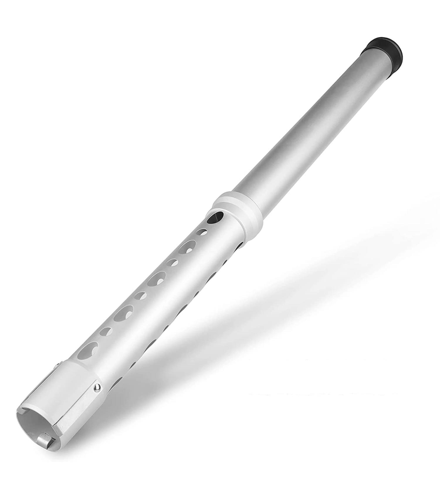 Mayqmay 33.9 Inch Aluminium Golf Ball Retriever - Durable & Detachable Picker for Water and Bushes - Silver - Buy Online on GoSupps.com