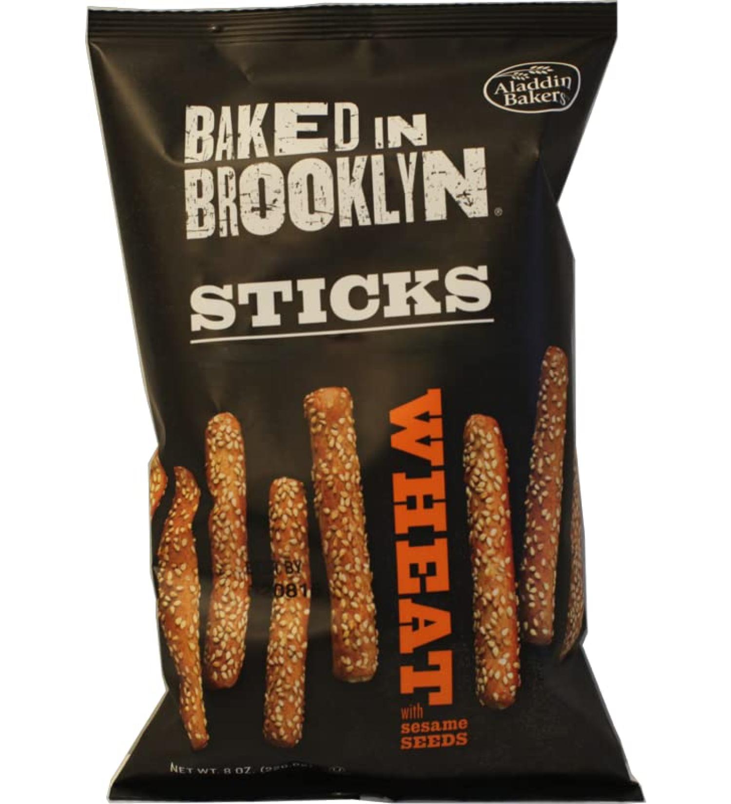 Baked In Brooklyn Wheat Snack Stick - Delicious and Gluten-Free - Buy Online on GoSupps.com