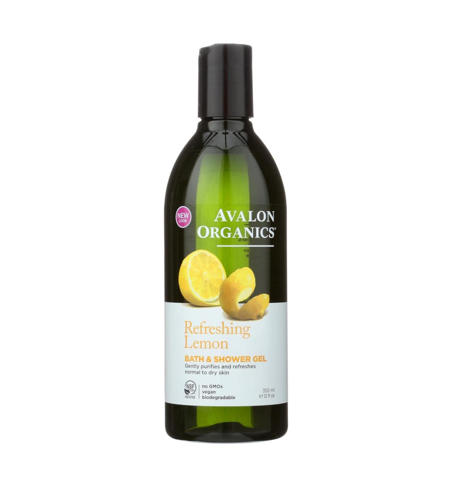 Bath & Shower Gel Lemon
