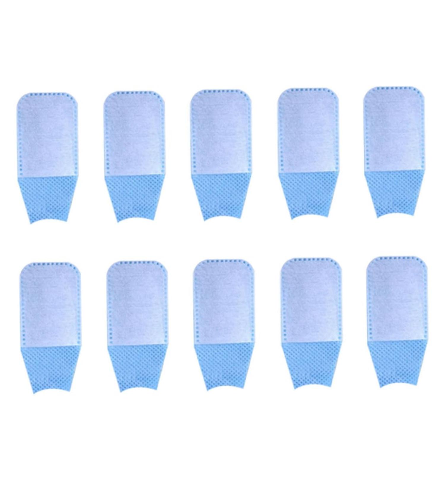 10pcs Oral Hygiene Wipes | Toothbrush & Finger Sweat Care | International Shipping - Buy Online on GoSupps.com